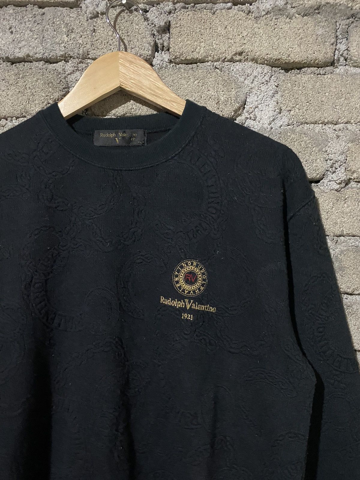 Other 🔥SALE🔥RUDOLPH VALENTINO SWEATSHIRT NICE DESIGN Size US L / EU 52-54 / 3 - 4 Thumbnail