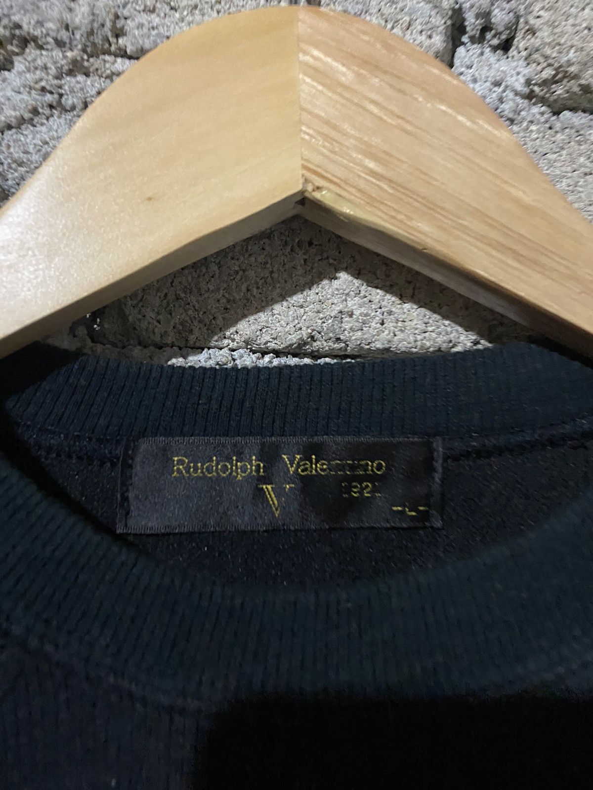 Other 🔥SALE🔥RUDOLPH VALENTINO SWEATSHIRT NICE DESIGN Size US L / EU 52-54 / 3 - 5 Thumbnail