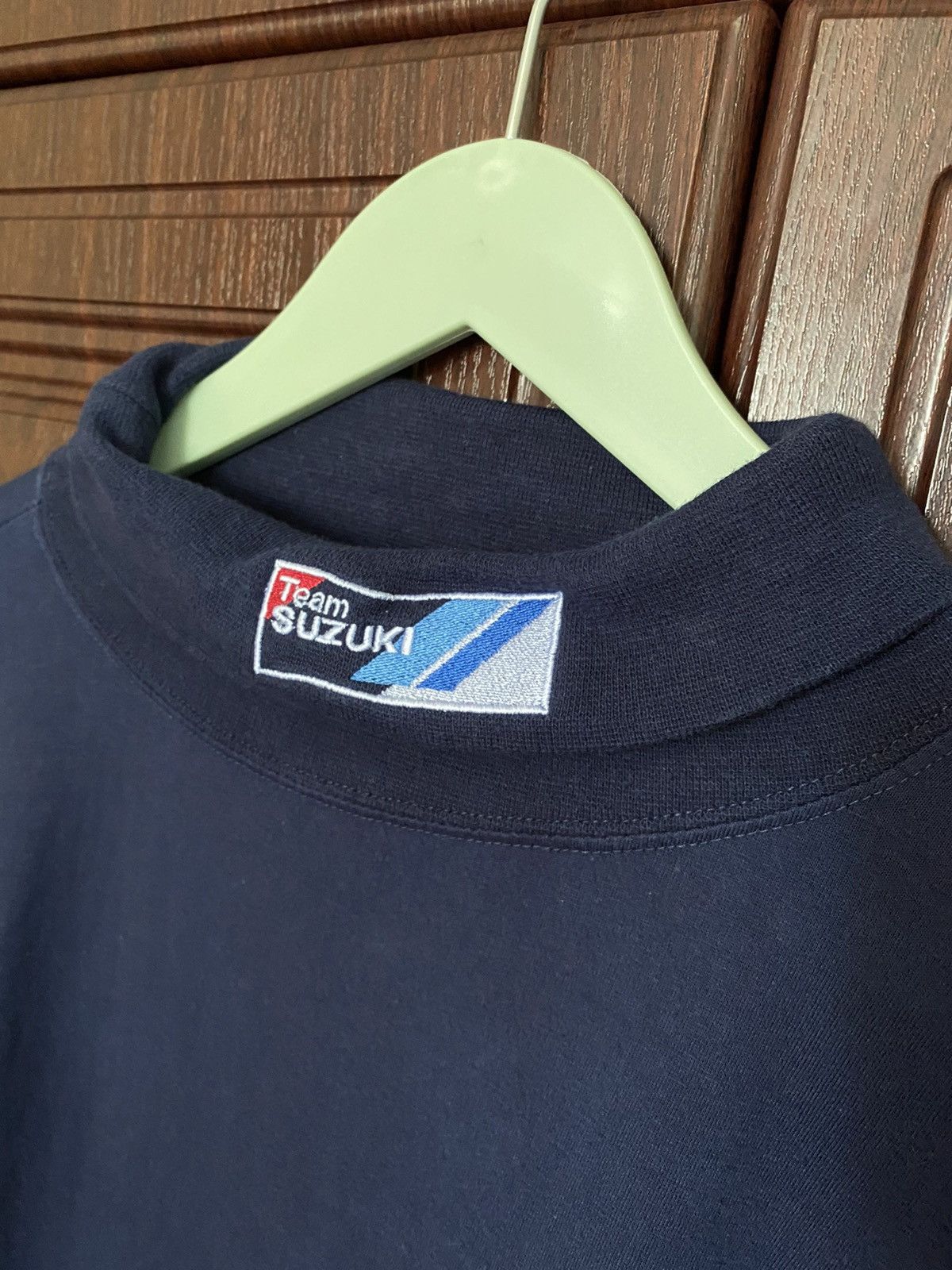 Vintage Vintage 90s Suzuki Team Racing Sweatshirt like Subaru Yamaha Size US L / EU 52-54 / 3 - 2 Thumbnail