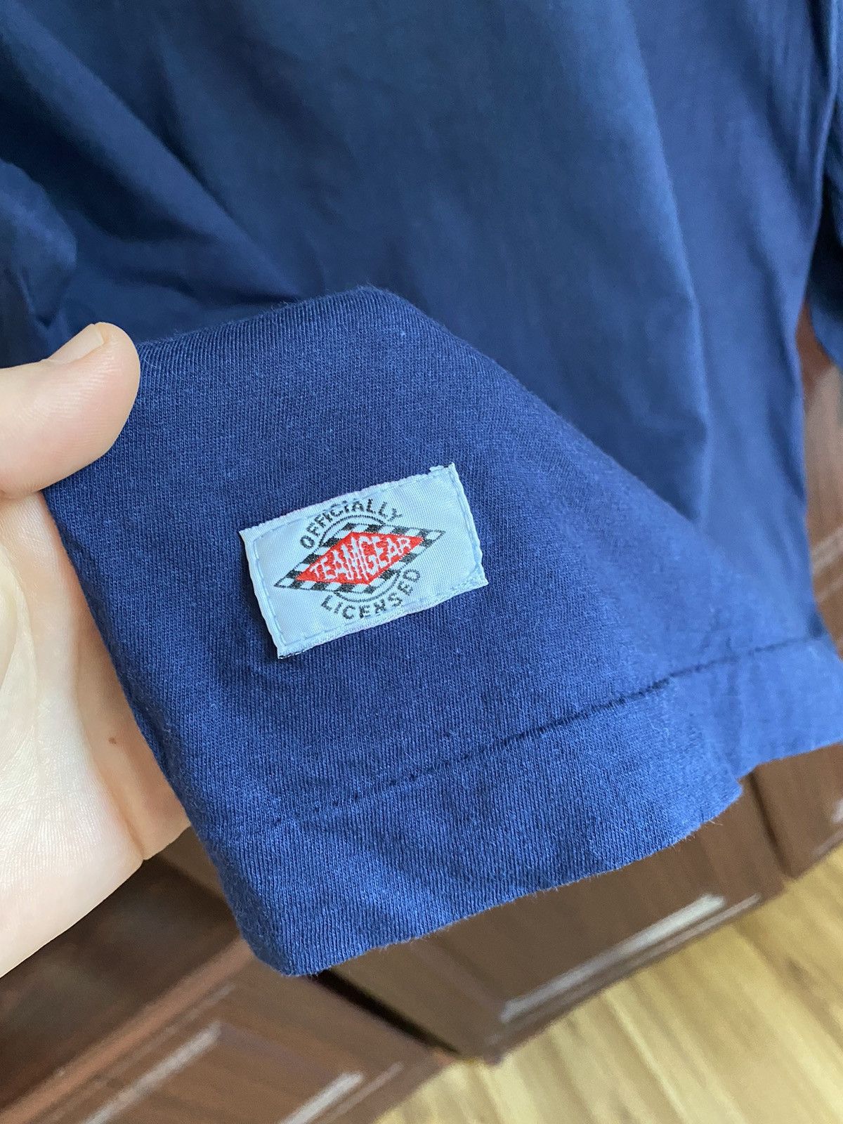 Vintage Vintage 90s Suzuki Team Racing Sweatshirt like Subaru Yamaha Size US L / EU 52-54 / 3 - 4 Thumbnail