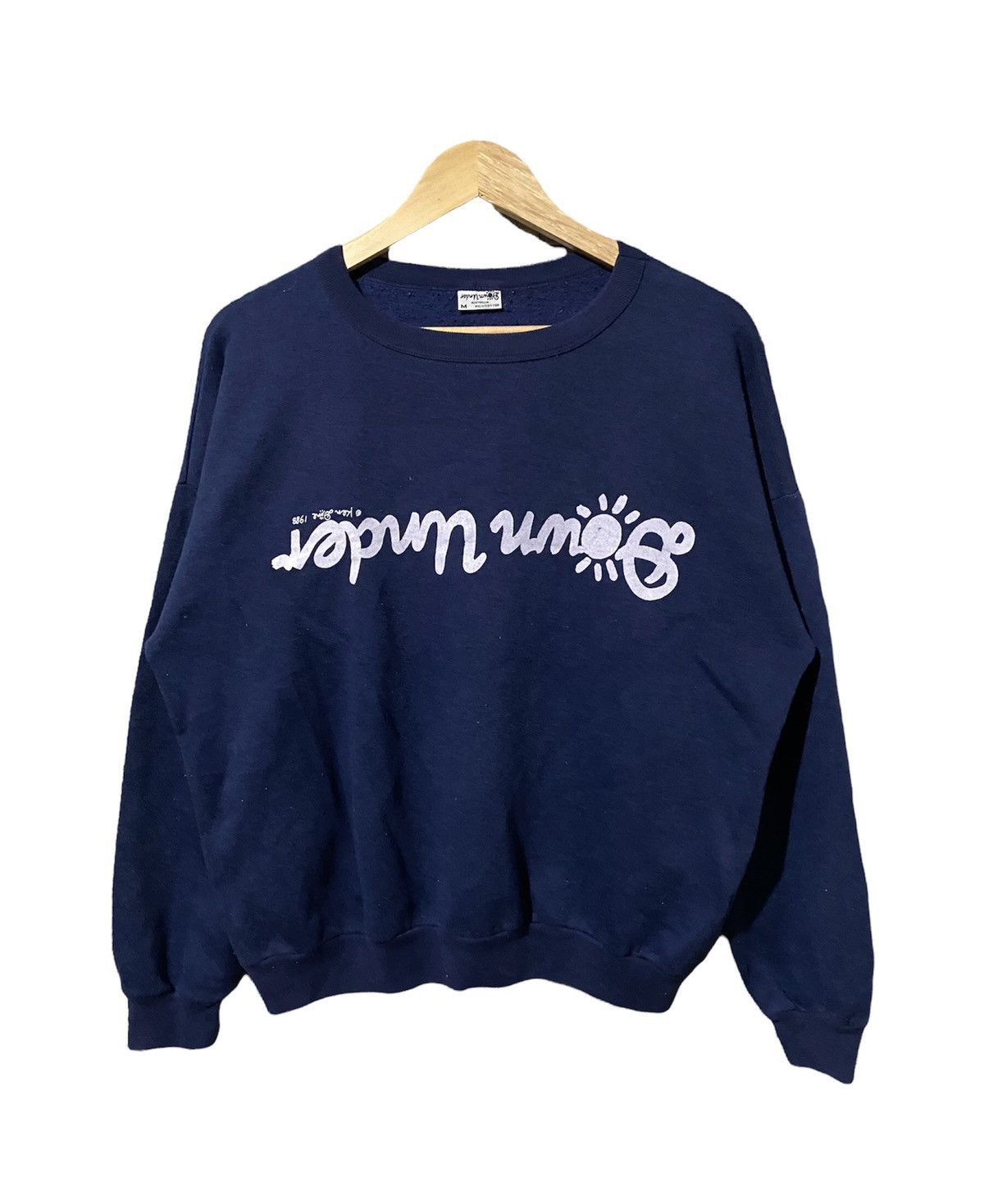 Vintage 🔥SALE🔥VINTAGE KEN DONE POP ART SWEATSHIRT Size US M / EU 48-50 / 2 - 1 Thumbnail