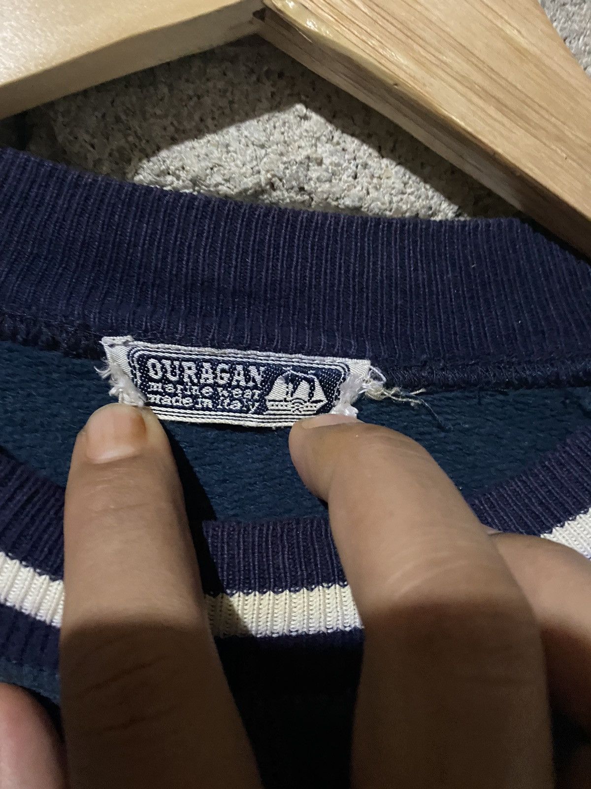 Other 🔥SALE🔥OURAGAN MARINEWEAR MADE IN ITALY SWEATSHIRT Size US L / EU 52-54 / 3 - 7 Thumbnail