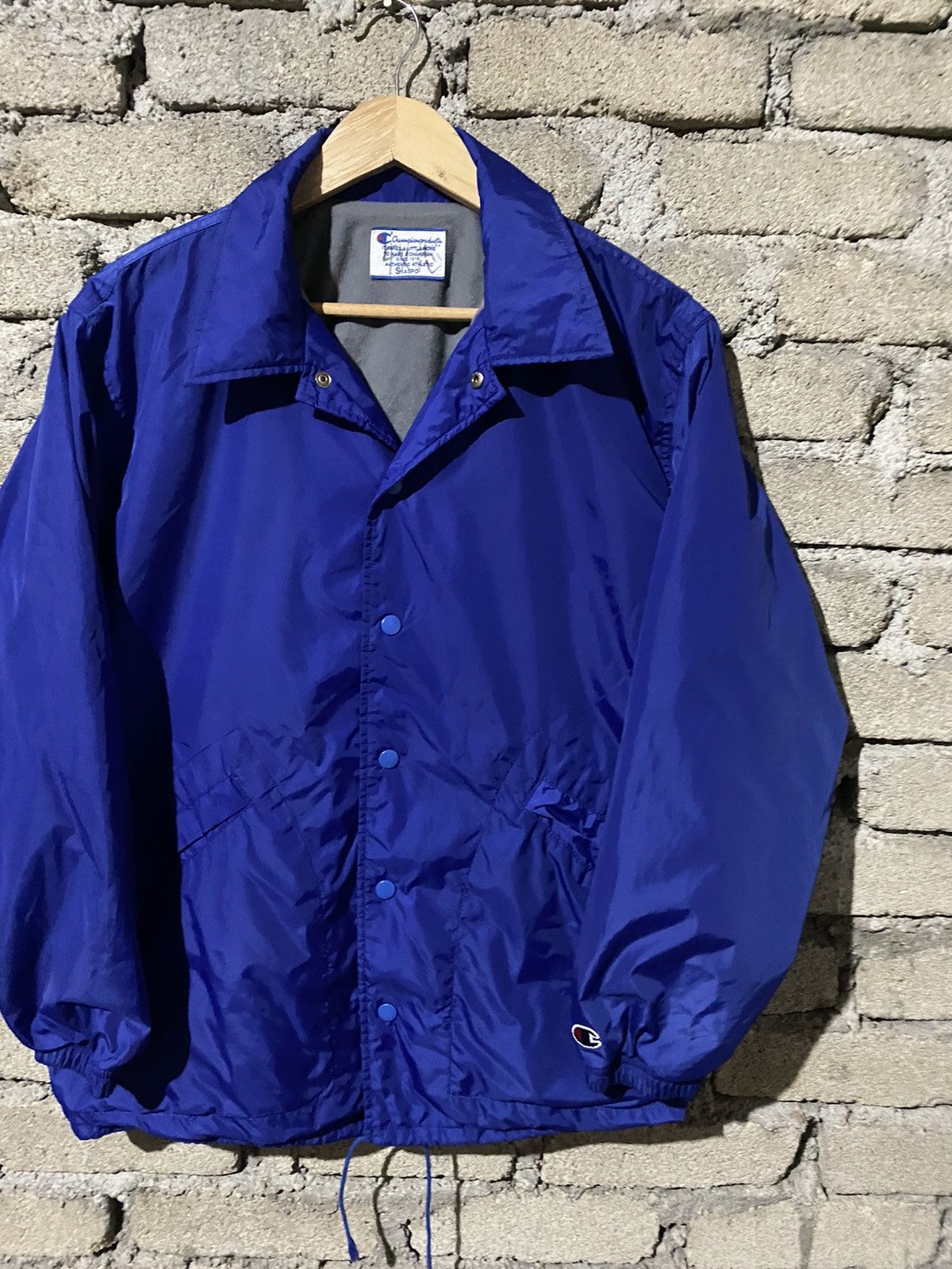 Champion × Vintage 🔥SALE🔥VINTAGE CHAMPION COACH JACKET STREET WEAR FASHION Size US S / EU 44-46 / 1 - 5 Thumbnail