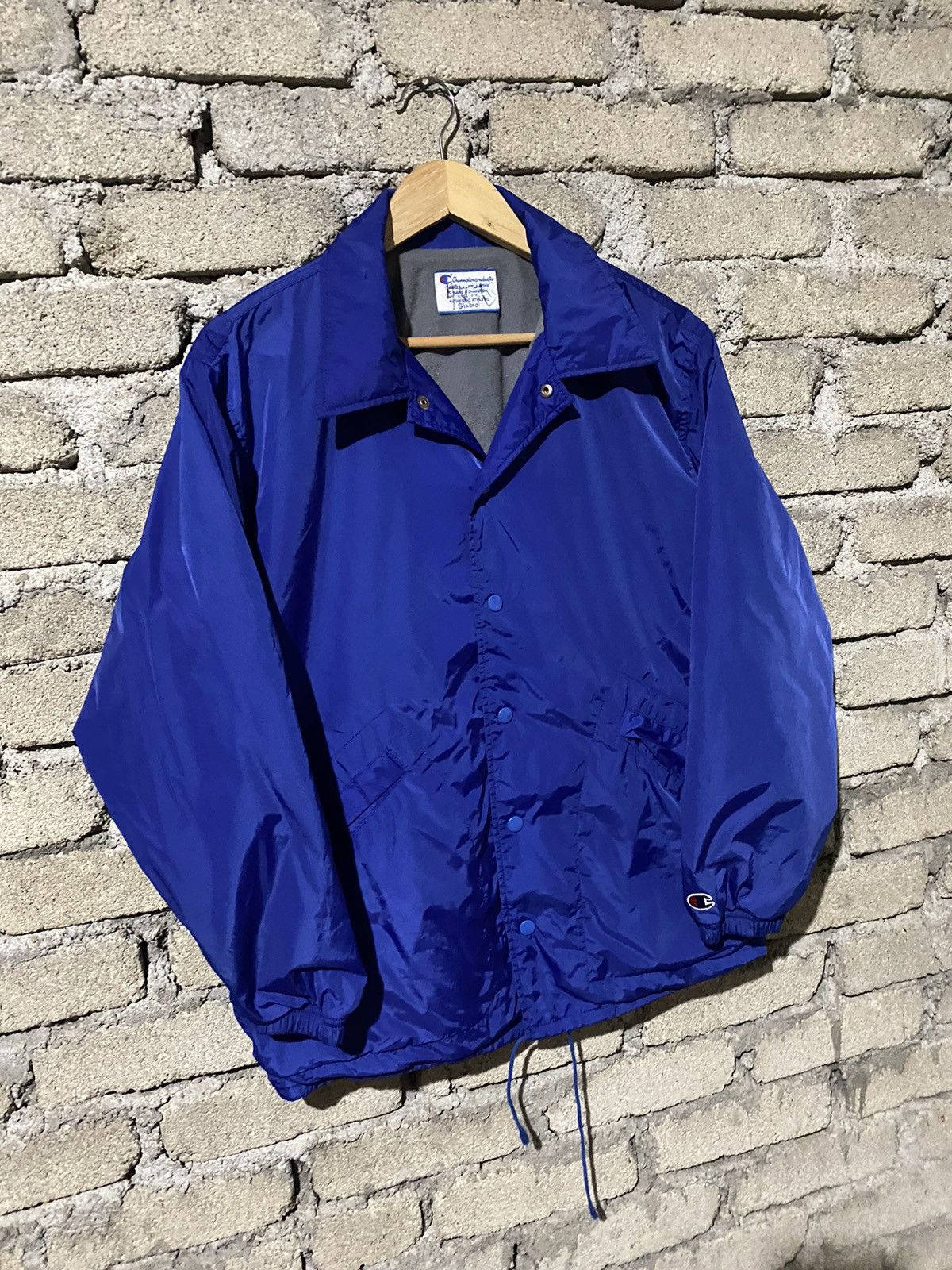 Champion × Vintage 🔥SALE🔥VINTAGE CHAMPION COACH JACKET STREET WEAR FASHION Size US S / EU 44-46 / 1 - 3 Thumbnail