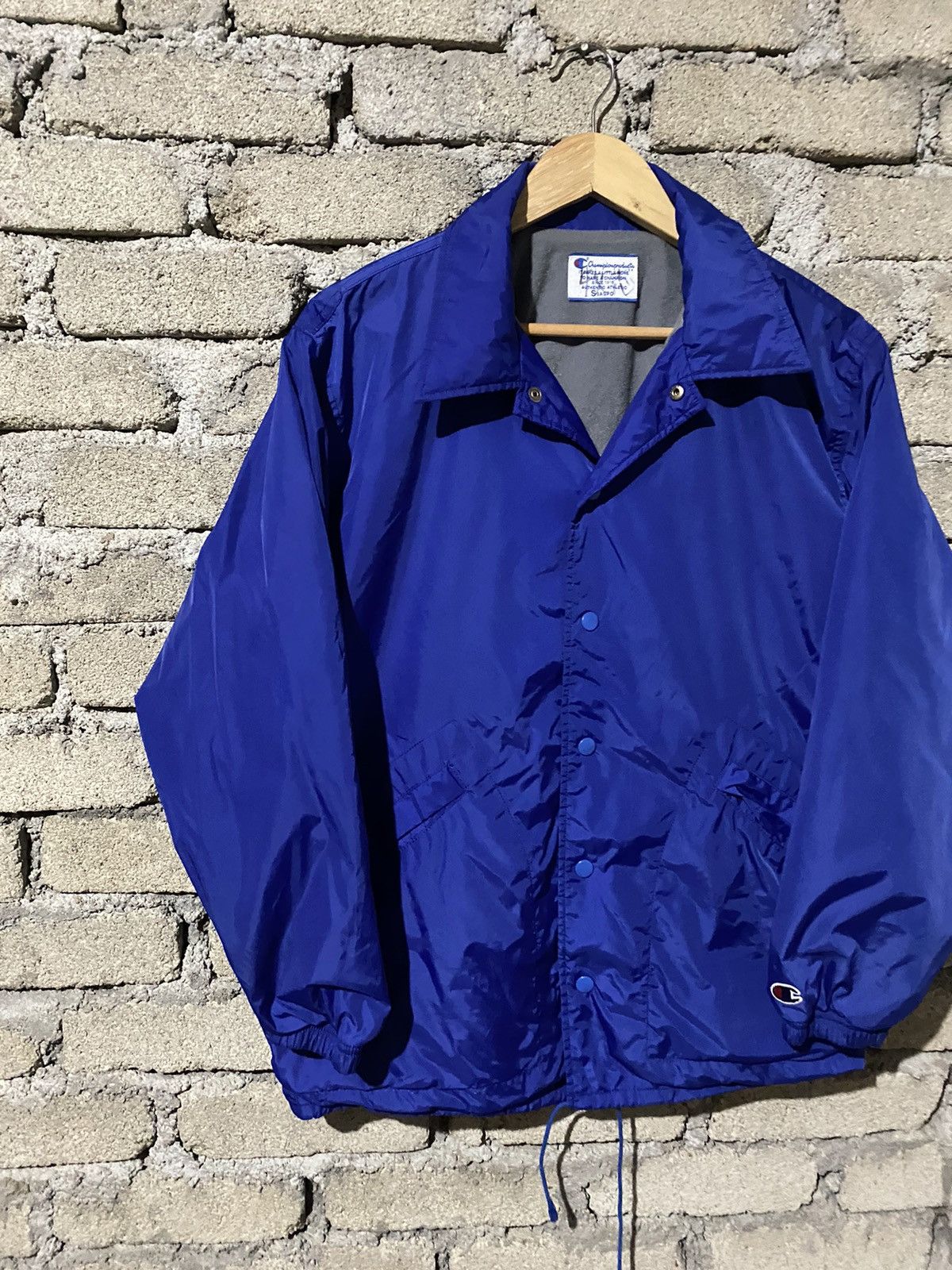 Champion × Vintage 🔥SALE🔥VINTAGE CHAMPION COACH JACKET STREET WEAR FASHION Size US S / EU 44-46 / 1 - 4 Thumbnail