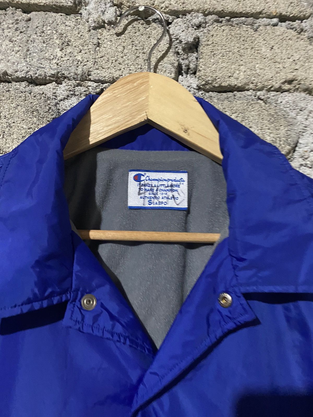 Champion × Vintage 🔥SALE🔥VINTAGE CHAMPION COACH JACKET STREET WEAR FASHION Size US S / EU 44-46 / 1 - 6 Thumbnail