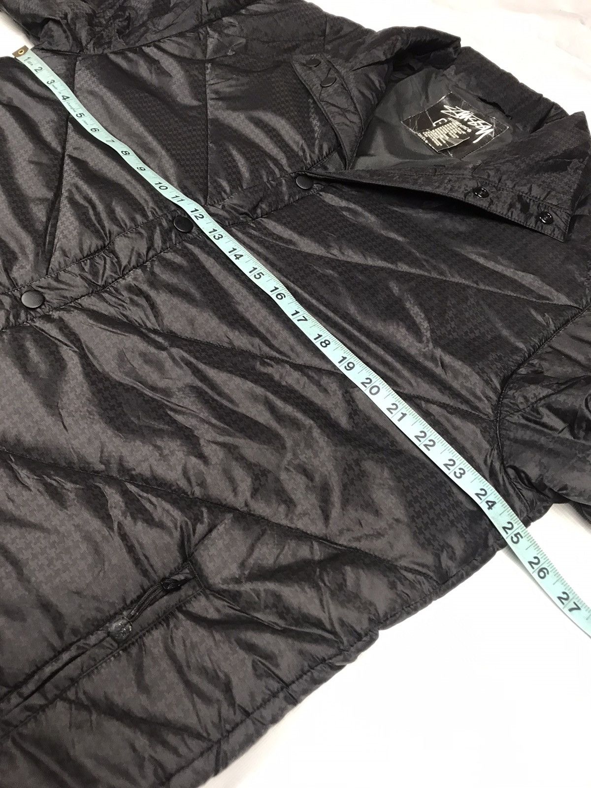 Stussy Stussy Authentic Gear puffer jacket Size US XL / EU 56 / 4 - 9 Thumbnail