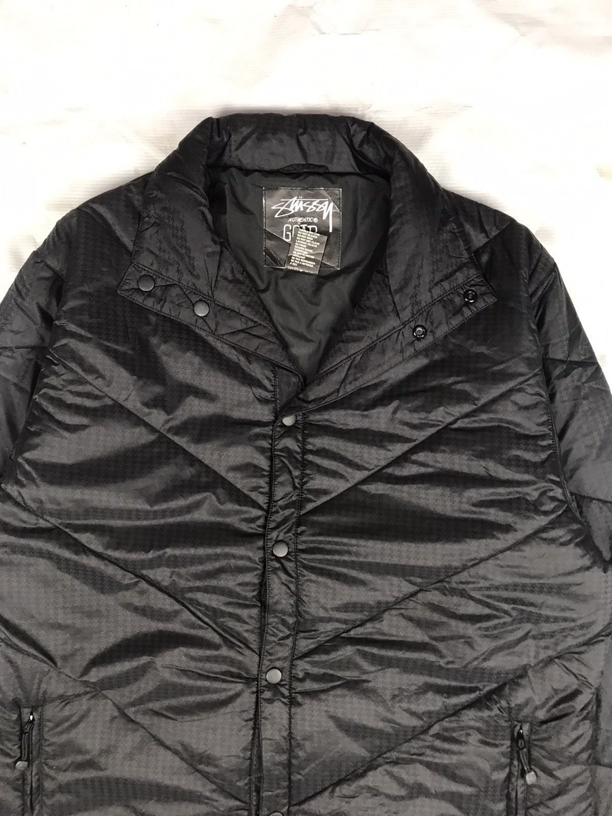 Stussy Stussy Authentic Gear puffer jacket Size US XL / EU 56 / 4 - 2 Thumbnail