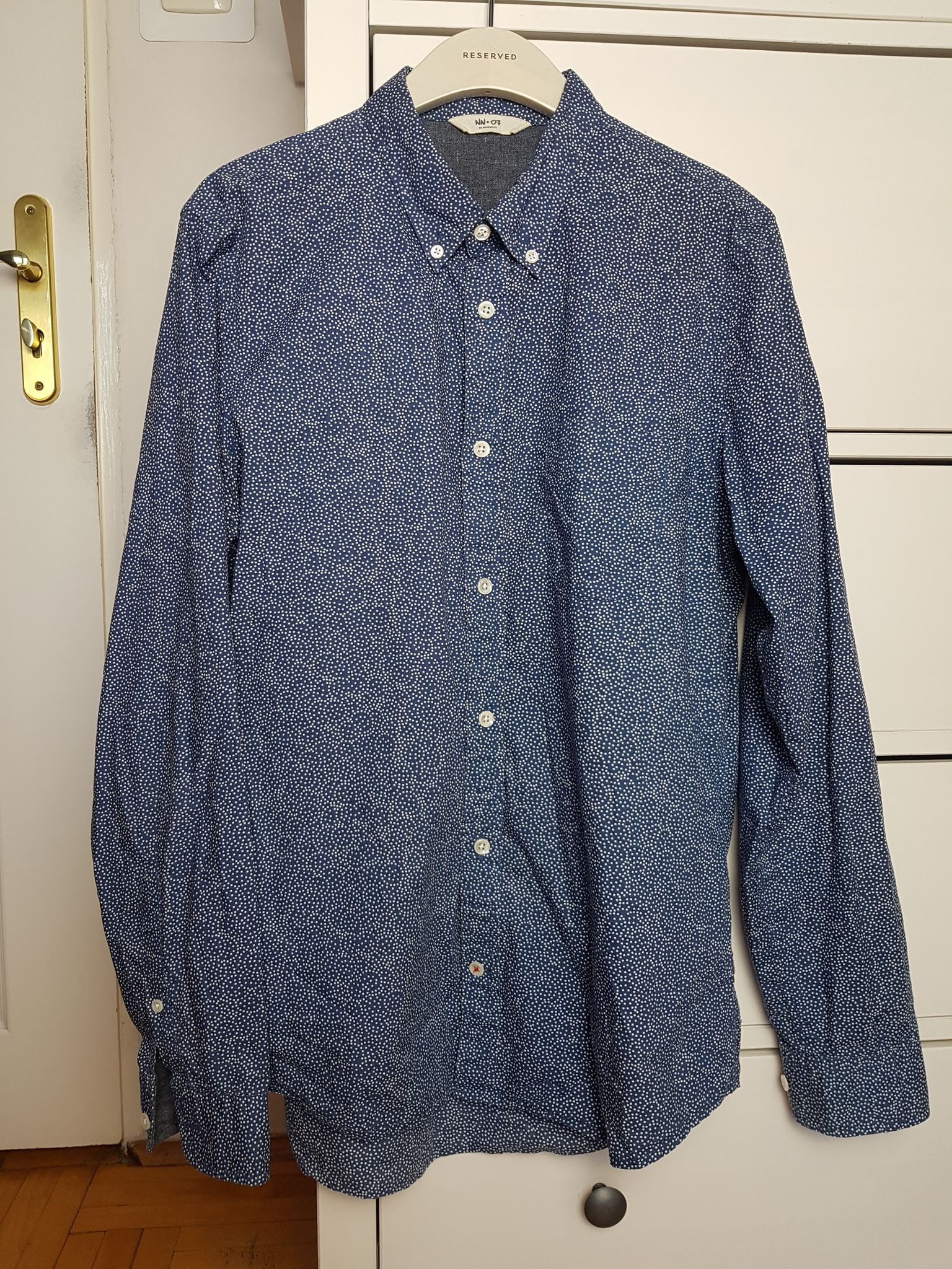 NN07 Nn07 shirt M cotton Size US M / EU 48-50 / 2 - 1 Thumbnail