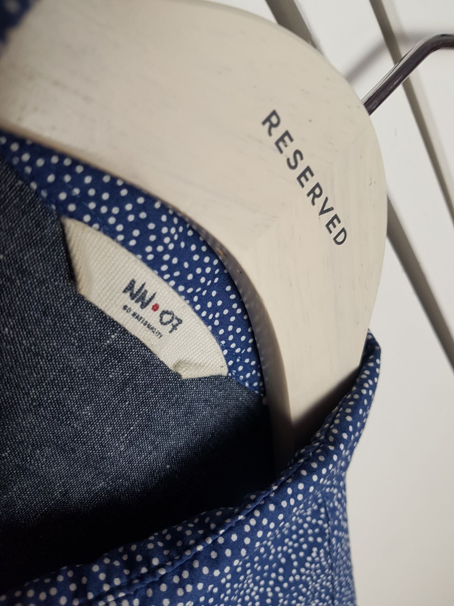 NN07 Nn07 shirt M cotton Size US M / EU 48-50 / 2 - 3 Thumbnail