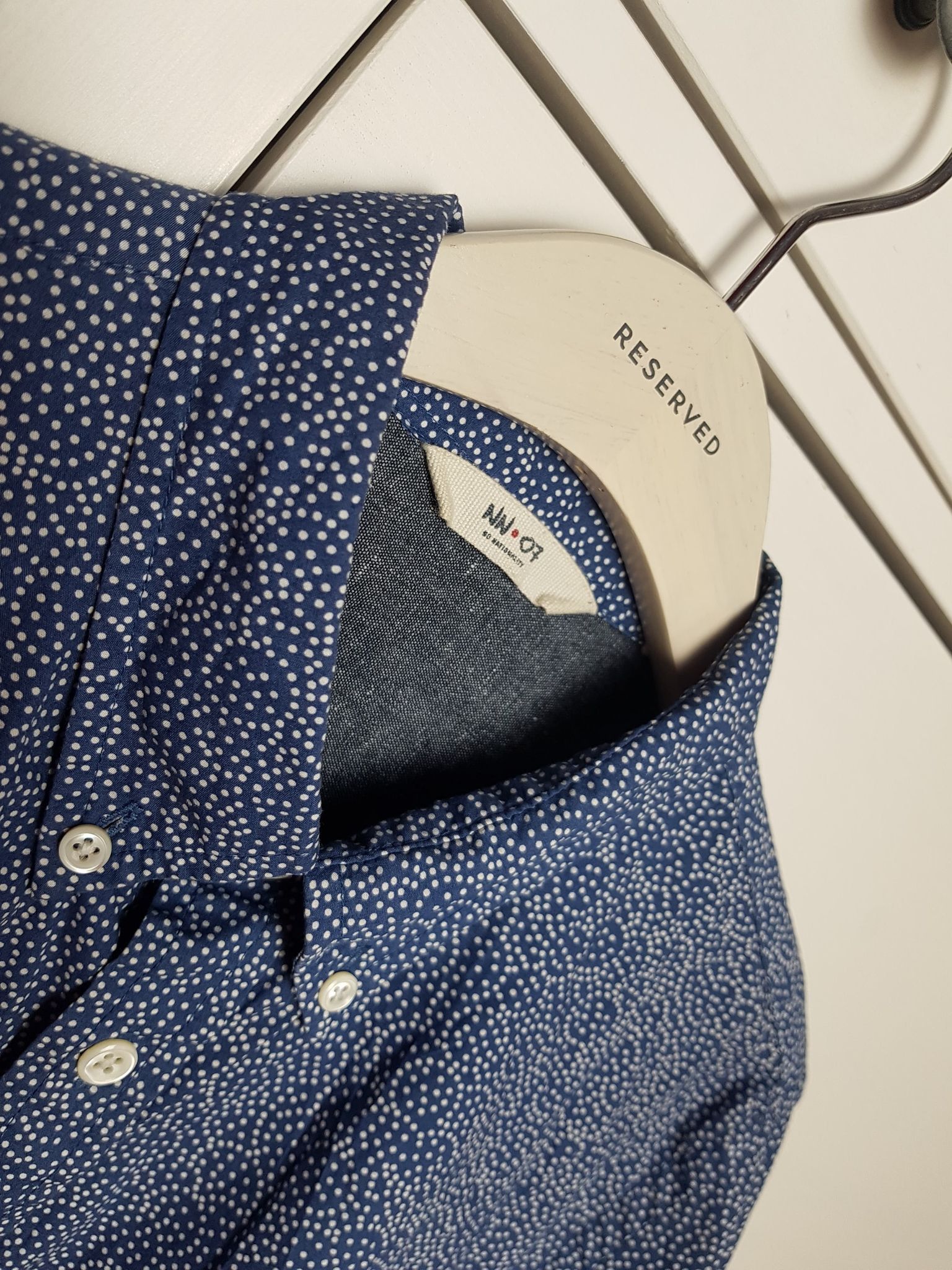 NN07 Nn07 shirt M cotton Size US M / EU 48-50 / 2 - 2 Thumbnail