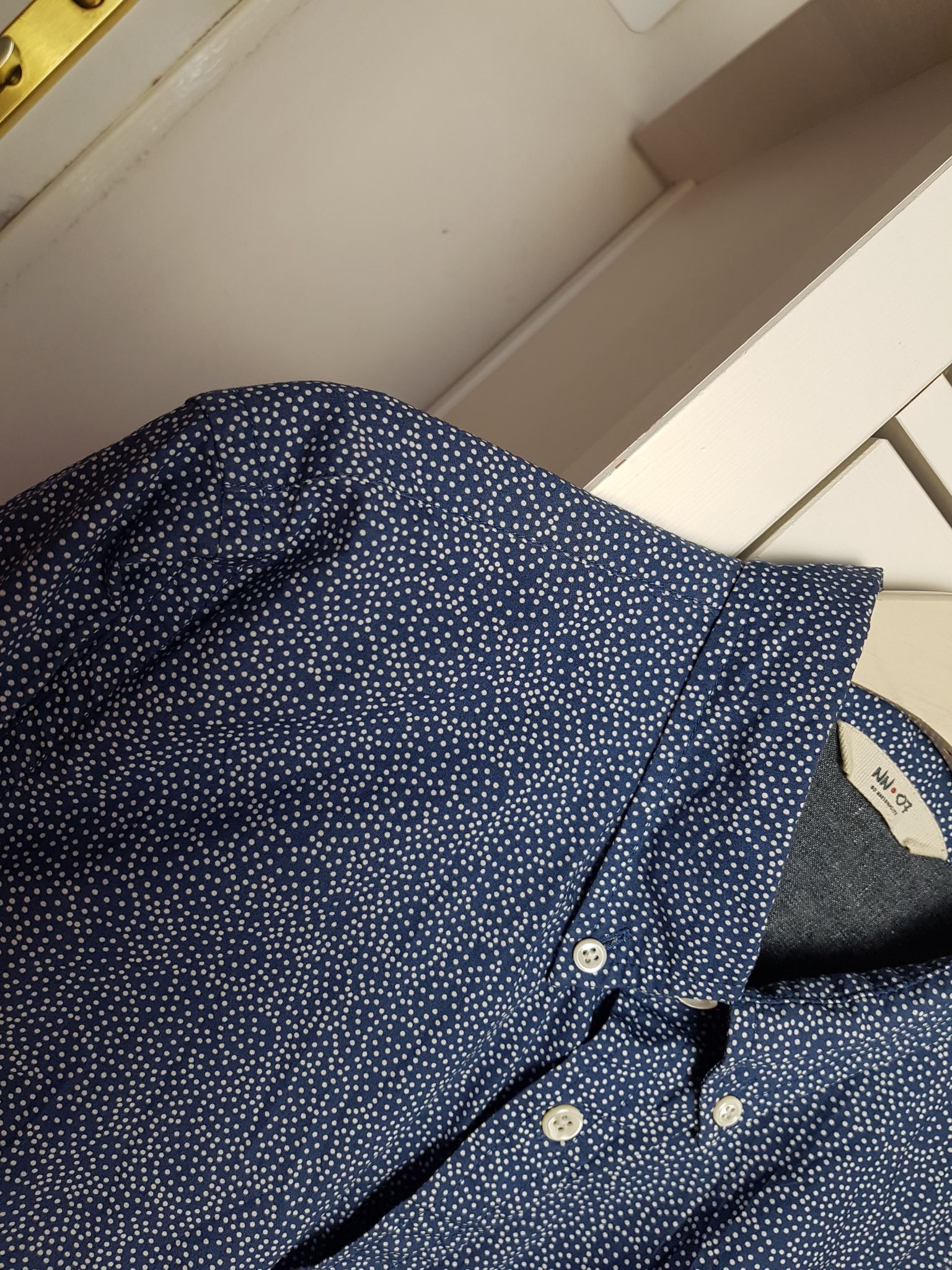NN07 Nn07 shirt M cotton Size US M / EU 48-50 / 2 - 4 Thumbnail