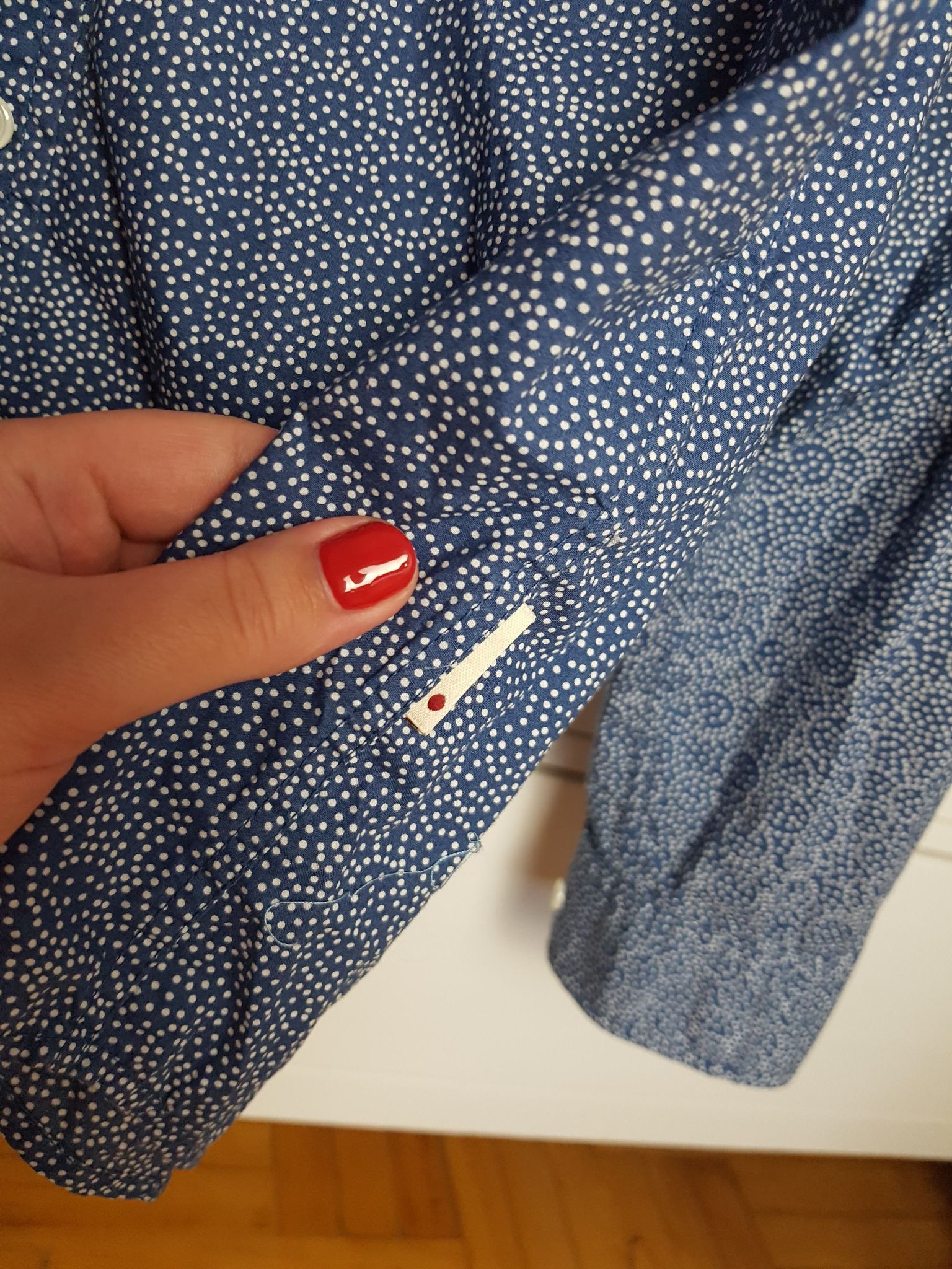 NN07 Nn07 shirt M cotton Size US M / EU 48-50 / 2 - 5 Thumbnail