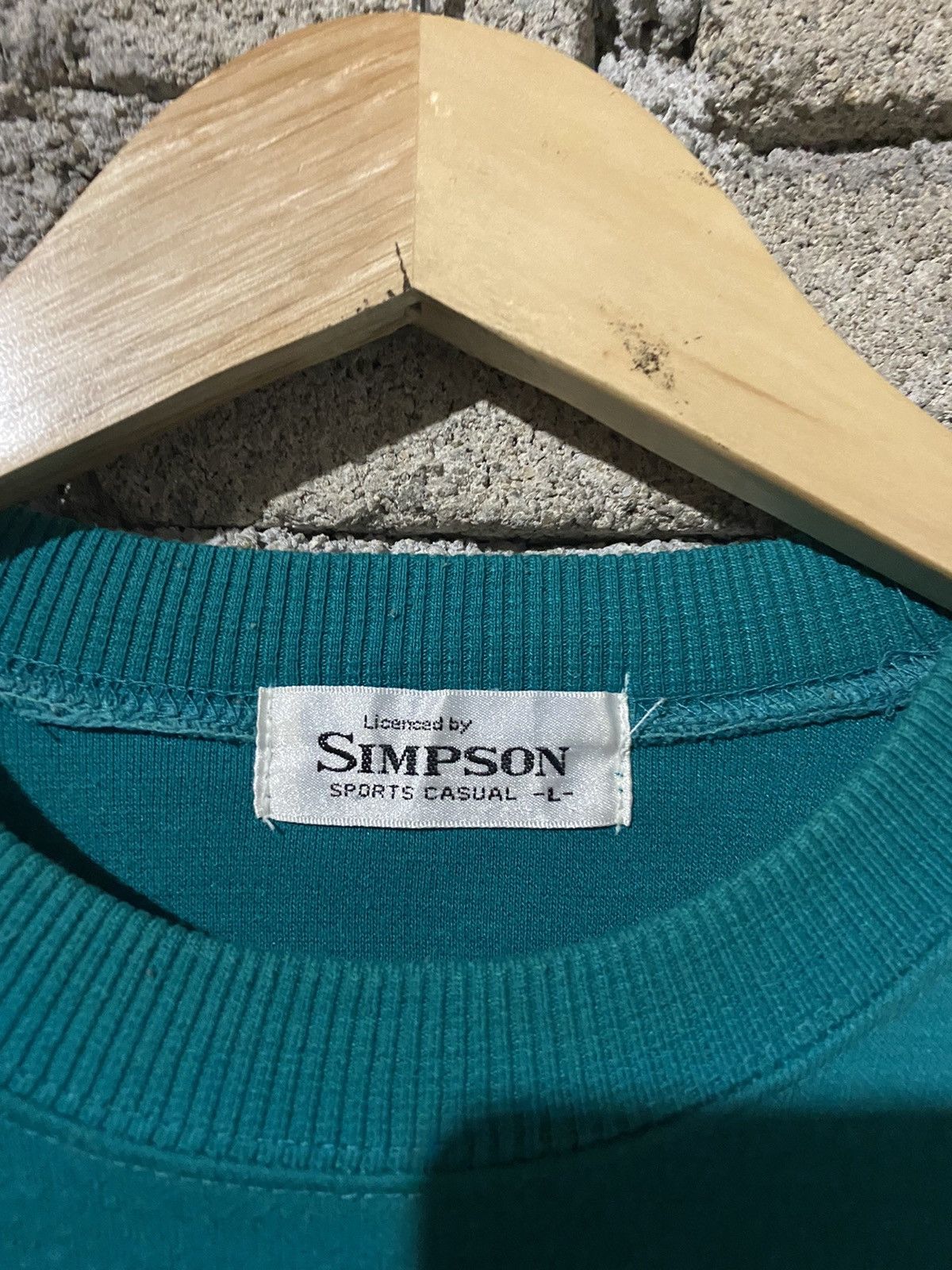 Vintage 🔥SALE🔥VINTAGE SIMPSON SPORTS AUSTRALIA EMBROIDERY SWEATSHIRT Size US L / EU 52-54 / 3 - 6 Thumbnail