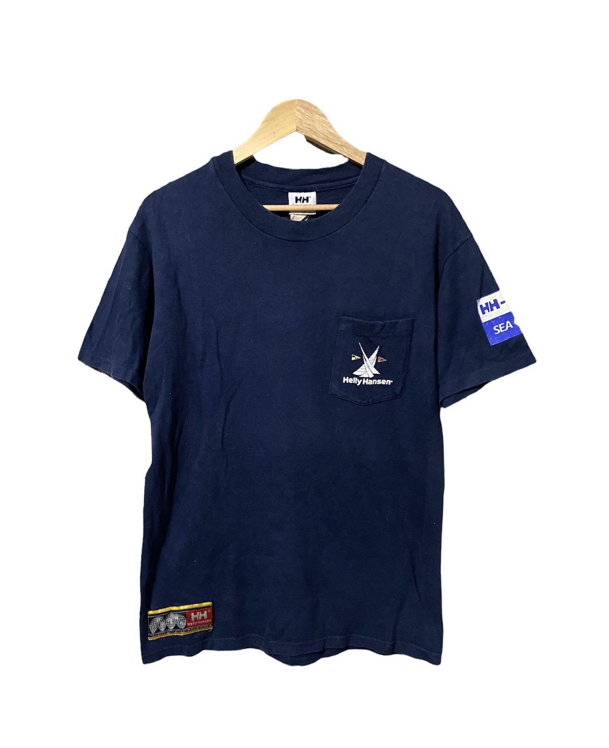 Helly Hansen × Vintage 🔥SALE🔥VINTAGE HELLY HANSEN SHIRTS MADE IN USA Size US M / EU 48-50 / 2 - 1 Thumbnail