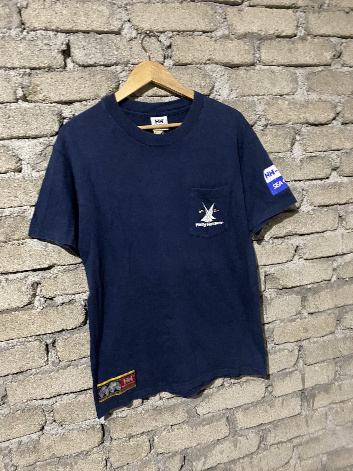 Helly Hansen × Vintage 🔥SALE🔥VINTAGE HELLY HANSEN SHIRTS MADE IN USA Size US M / EU 48-50 / 2 - 3 Thumbnail