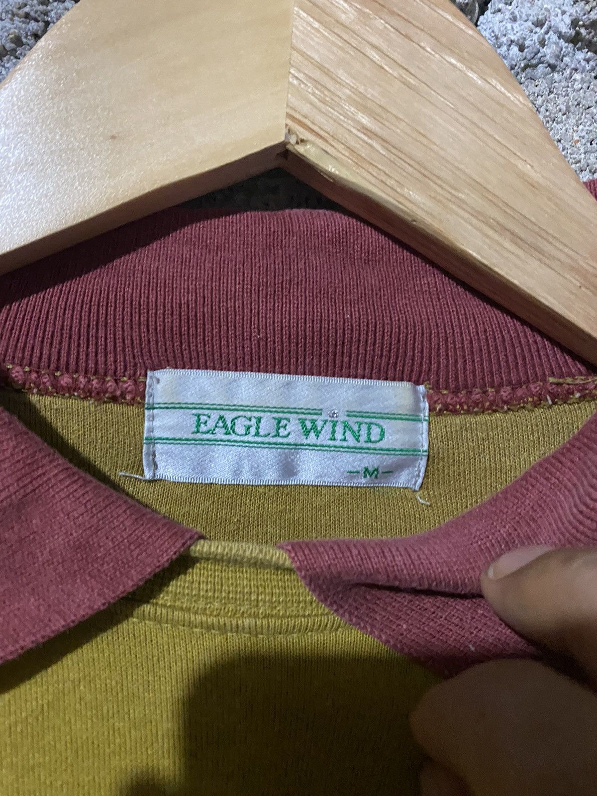 Vintage 🔥SALE🔥EAGLE WIND VINTAGE SWEATSHIRT EMBROIDERED LOGOS Size US M / EU 48-50 / 2 - 6 Thumbnail