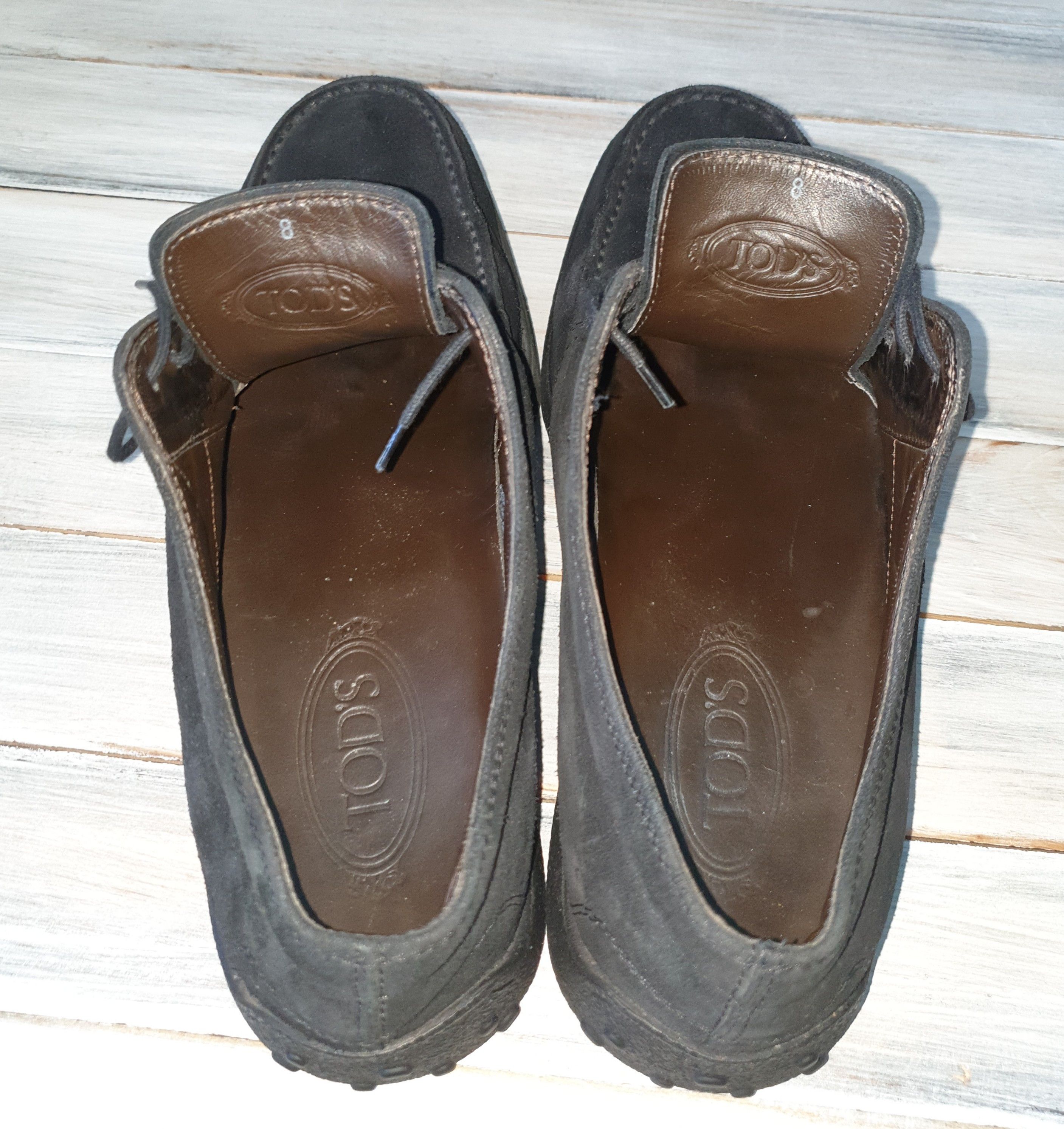 Tod's Tod's Suede Men's Lace Up Casual Shoes Luxury Made In Italy Size US 9 / EU 42 - 21 Thumbnail