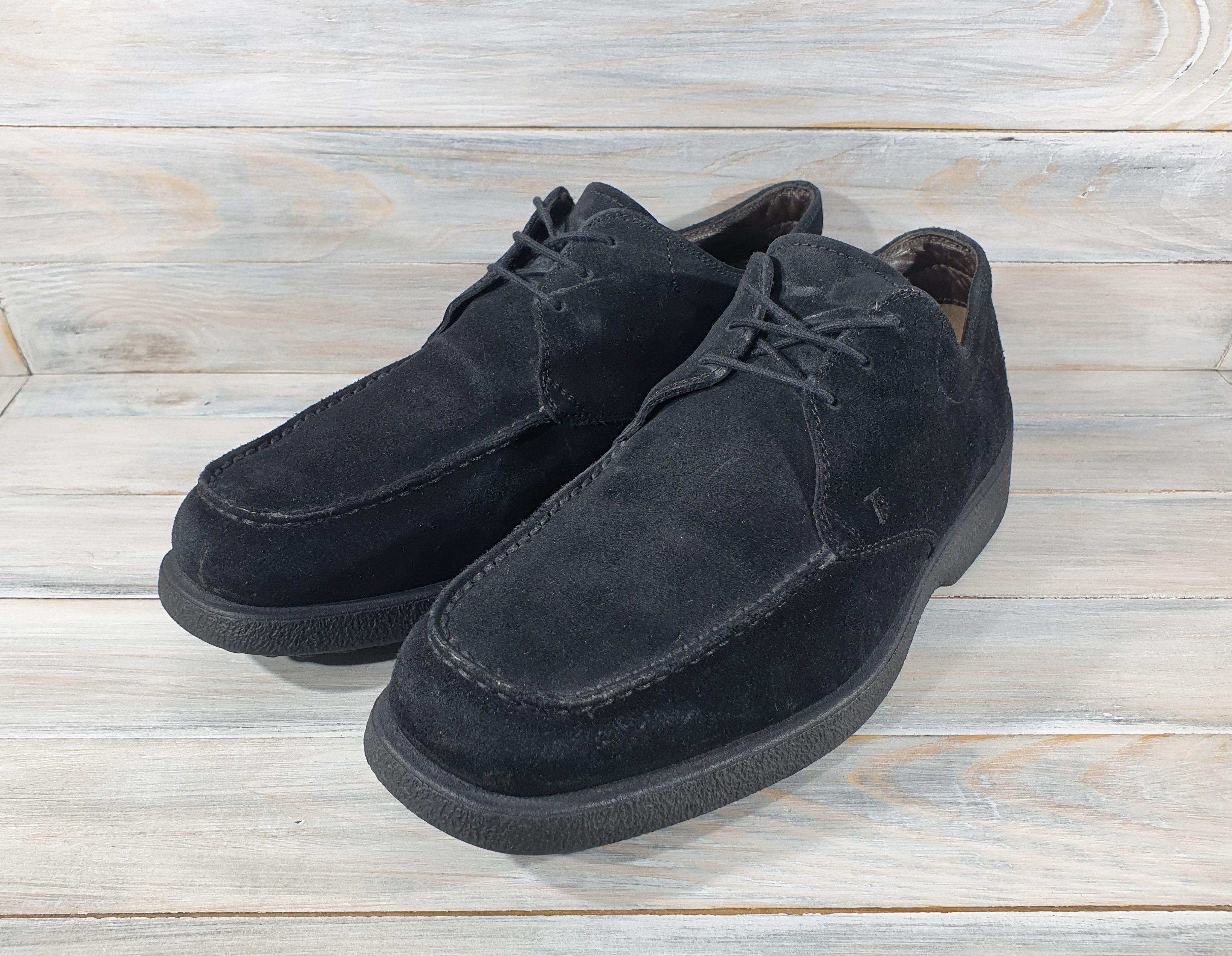 Tod's Tod's Suede Men's Lace Up Casual Shoes Luxury Made In Italy Size US 9 / EU 42 - 15 Thumbnail