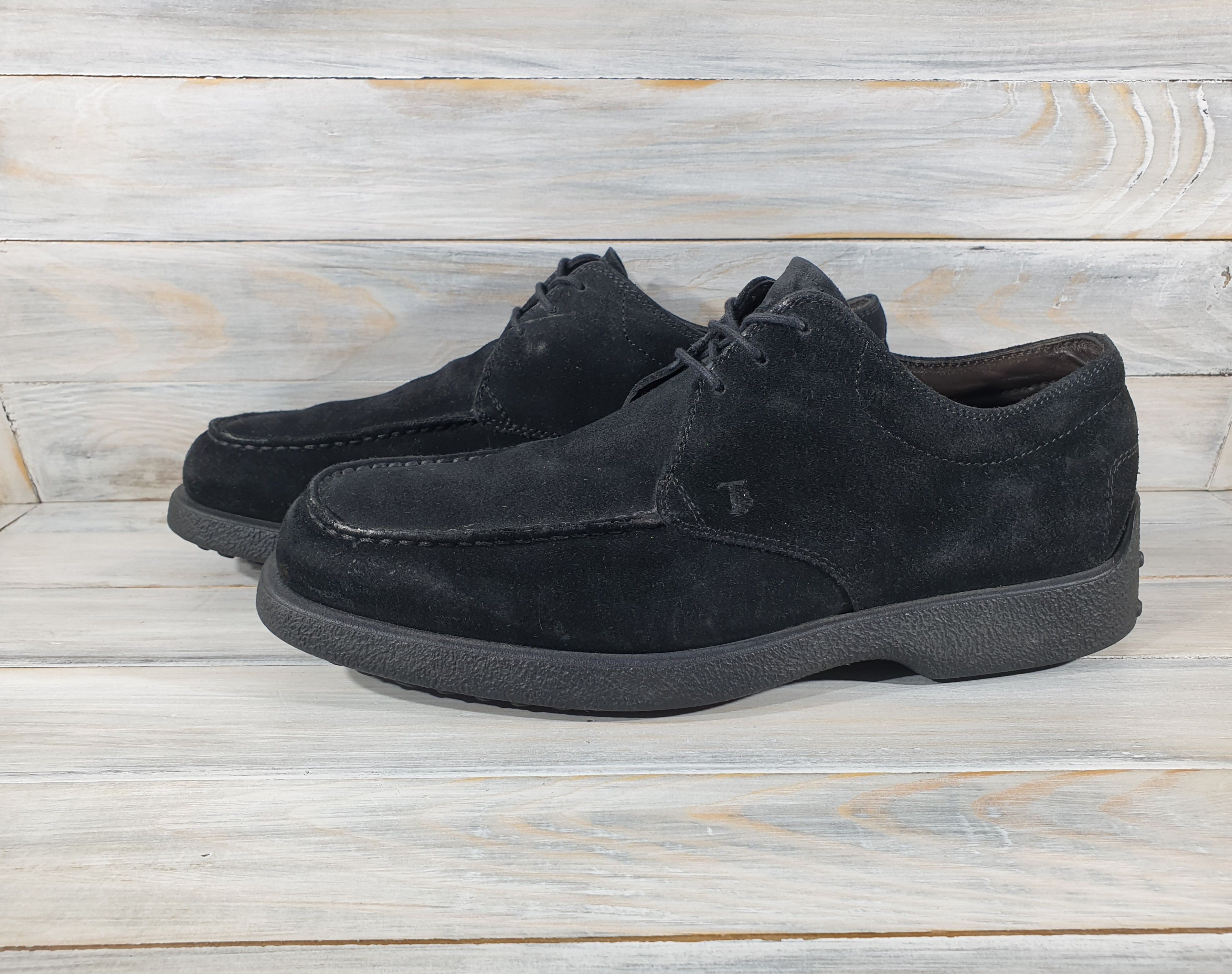 Tod's Tod's Suede Men's Lace Up Casual Shoes Luxury Made In Italy Size US 9 / EU 42 - 5 Thumbnail