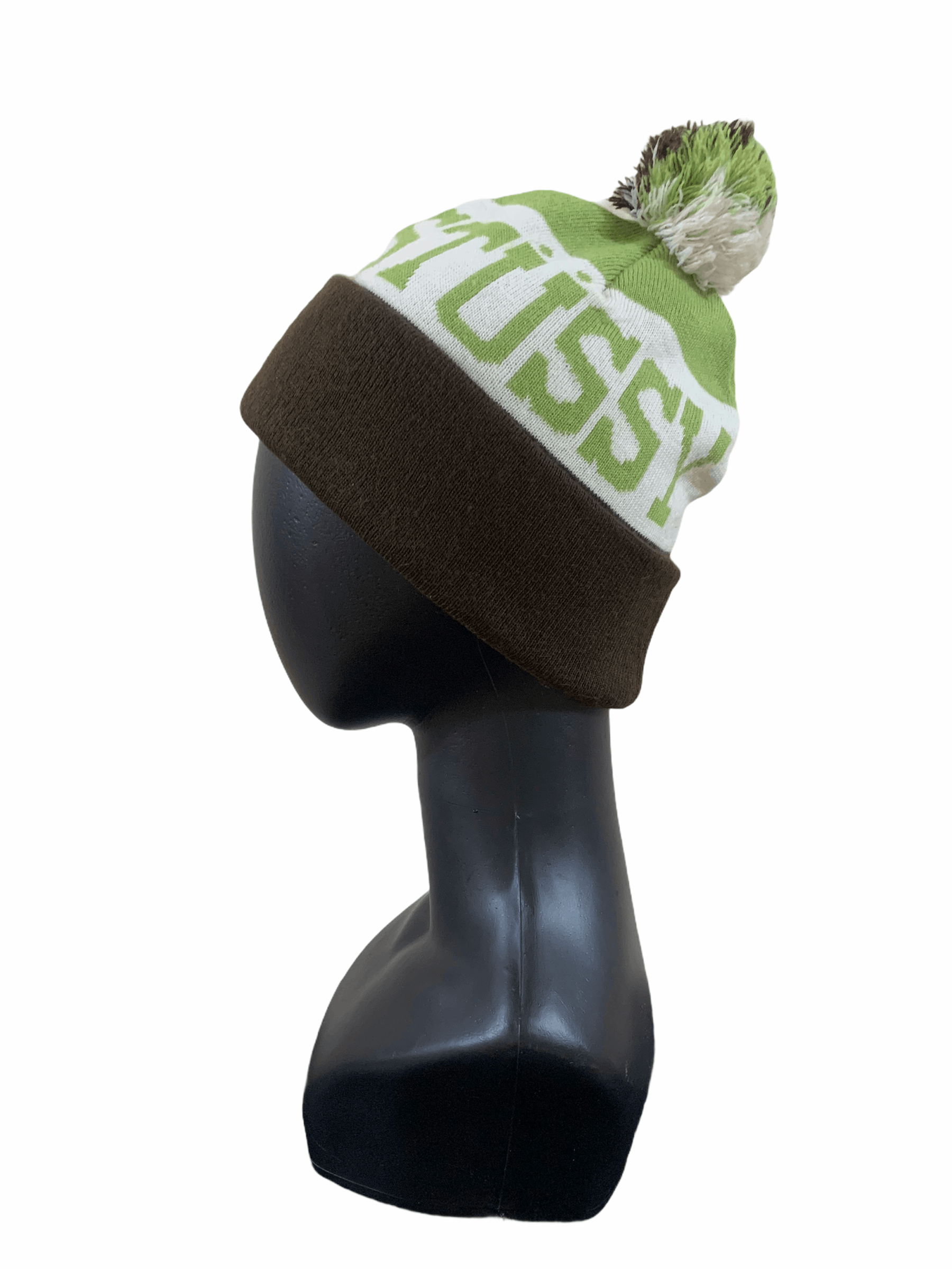 Stussy Stussy Nice Design Beanie Hats-BN099 Size ONE SIZE - 1 Thumbnail