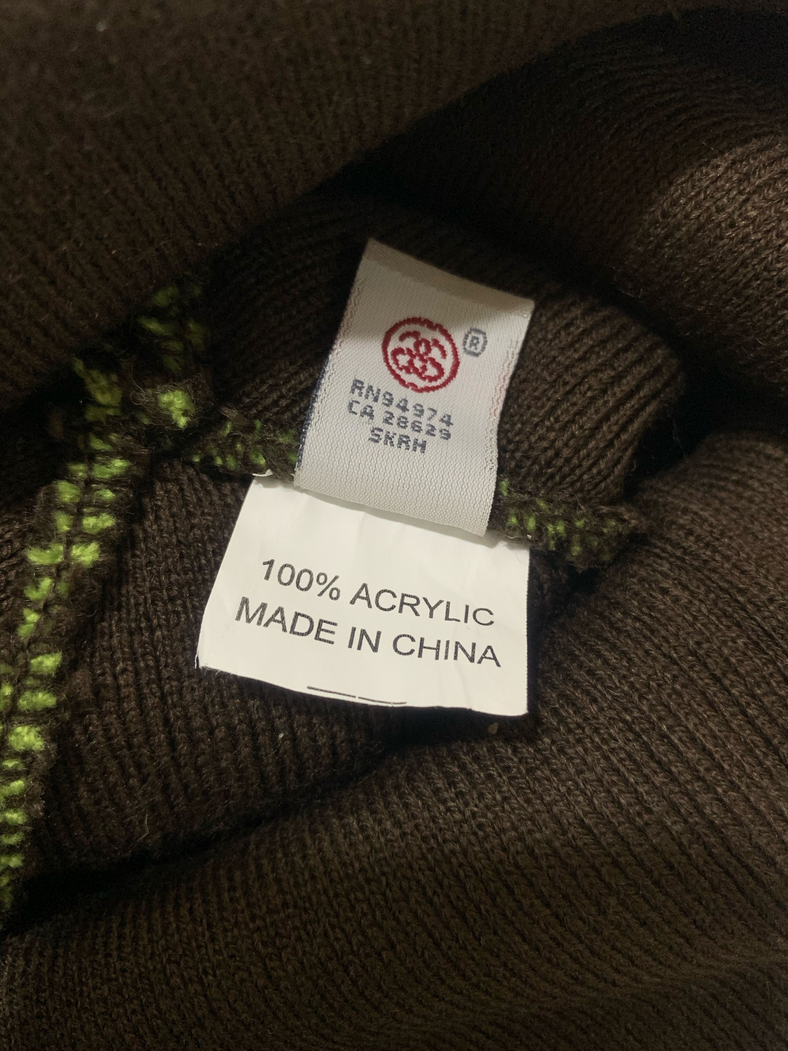 Stussy Stussy Nice Design Beanie Hats-BN099 Size ONE SIZE - 5 Thumbnail