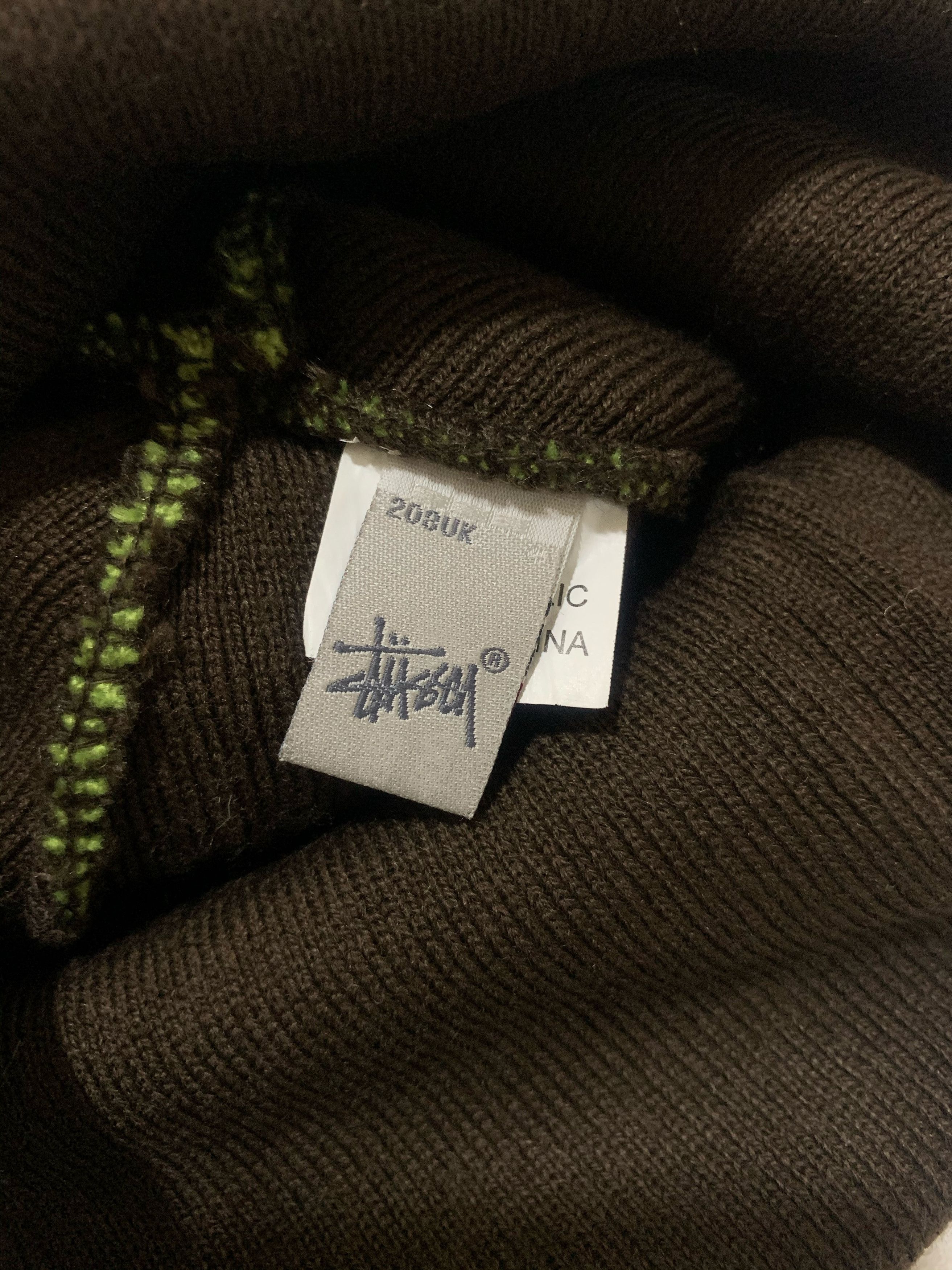 Stussy Stussy Nice Design Beanie Hats-BN099 Size ONE SIZE - 6 Thumbnail