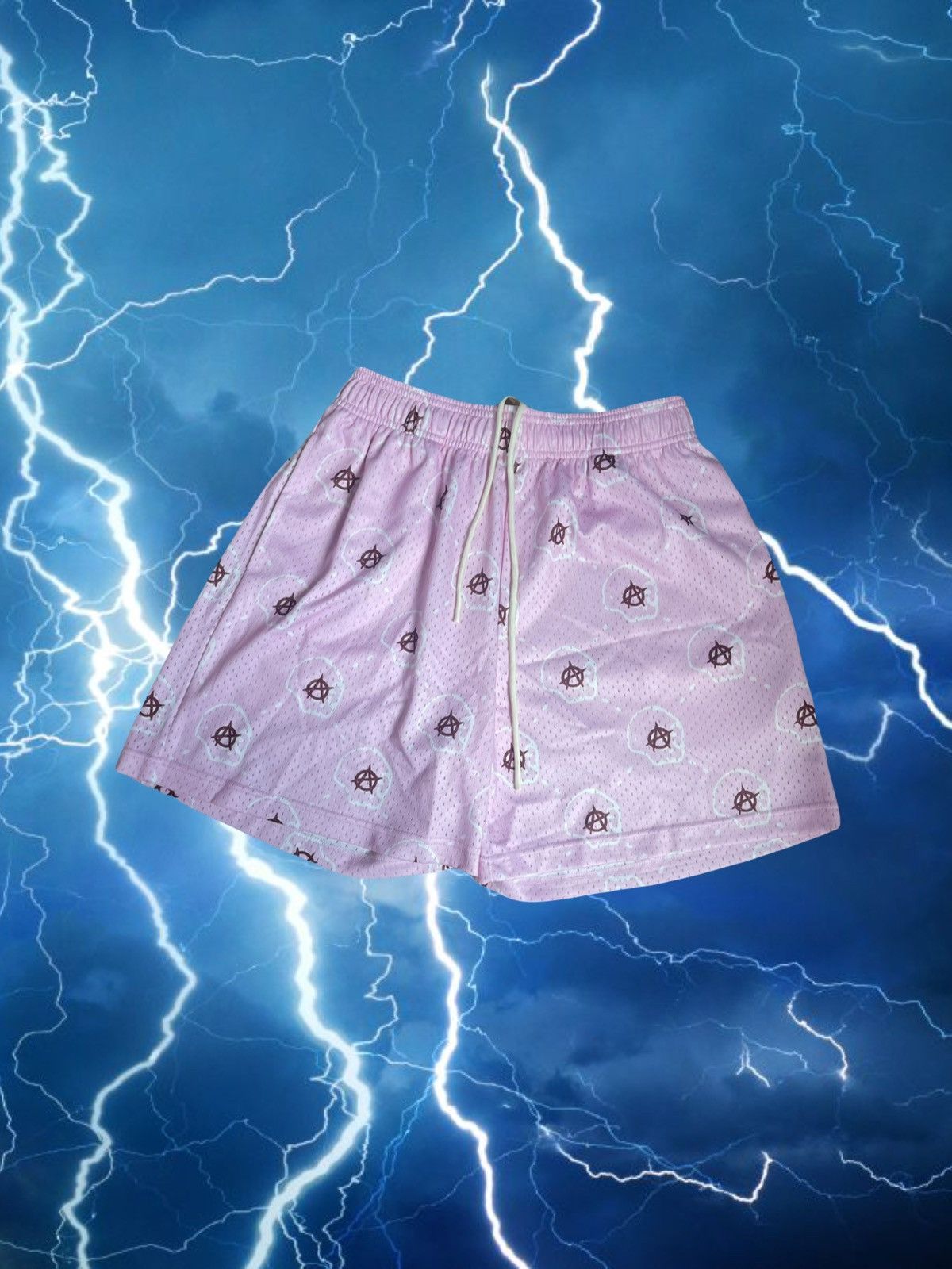 Austen.AG x Bravest Studios SS22 Anarchy Shorts Pink Sz L