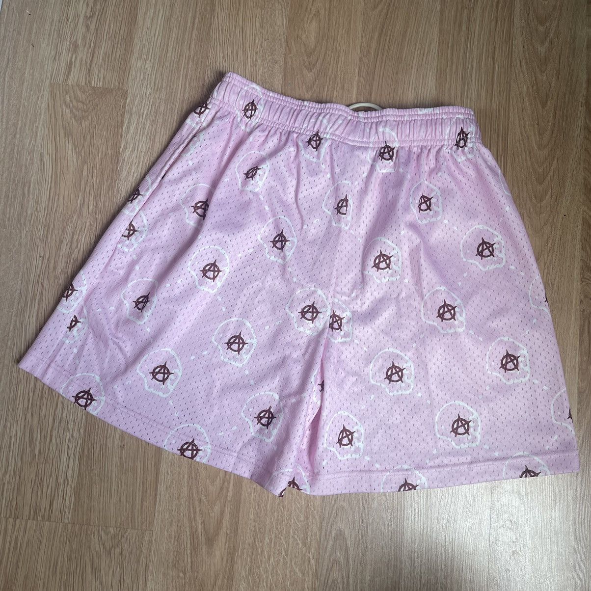 Bravest Studios Austen.AG x Bravest Studios SS22 Anarchy Shorts Pink Sz L Size US 32 / EU 48 - 4 Thumbnail