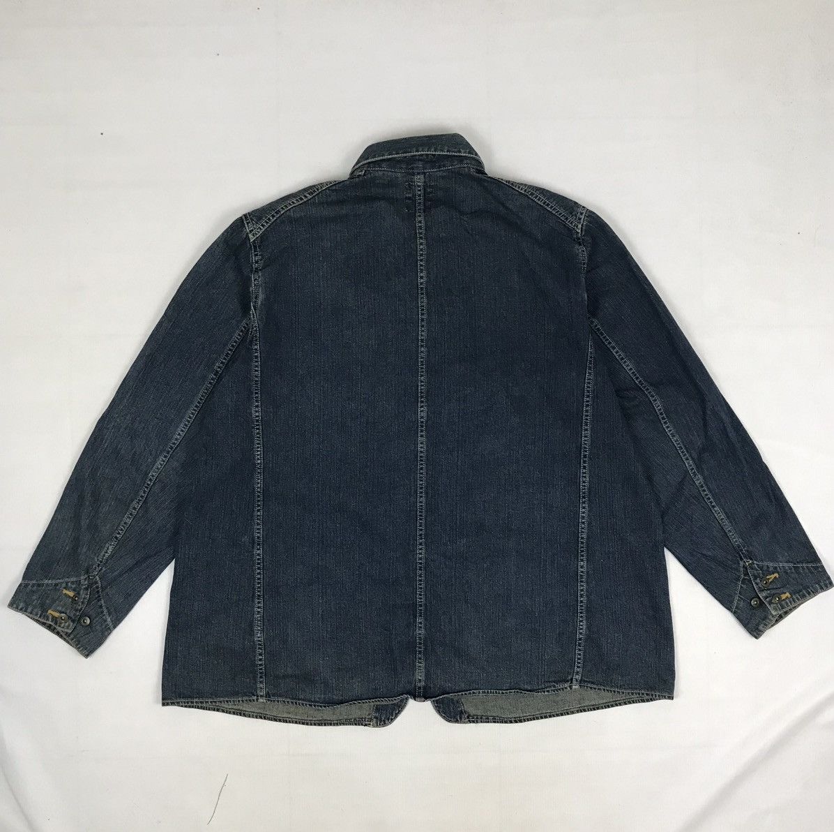 Edwin × Vintage Vintage Edwin Workwear Denim Jacket Size US L / EU 52-54 / 3 - 7 Thumbnail