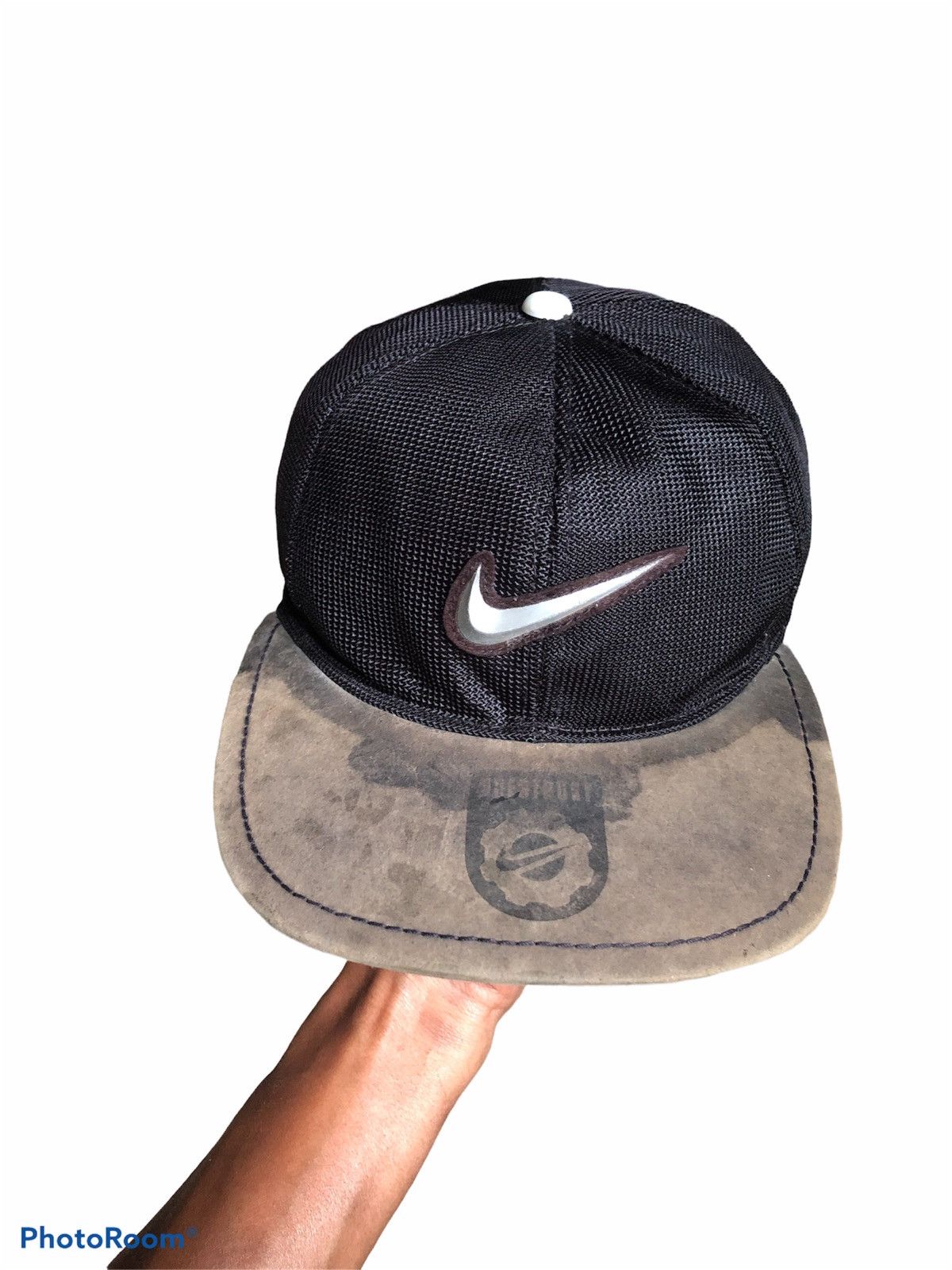Nike VINTAGE NIKE NDESTRUKT DENNIS RODMAN CAP Size ONE SIZE - 1 Thumbnail