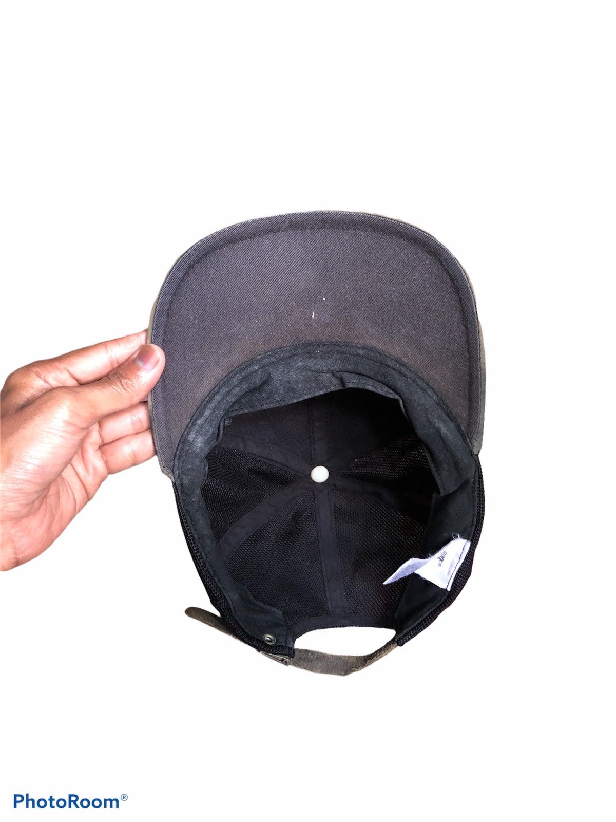 Nike VINTAGE NIKE NDESTRUKT DENNIS RODMAN CAP Size ONE SIZE - 4 Thumbnail