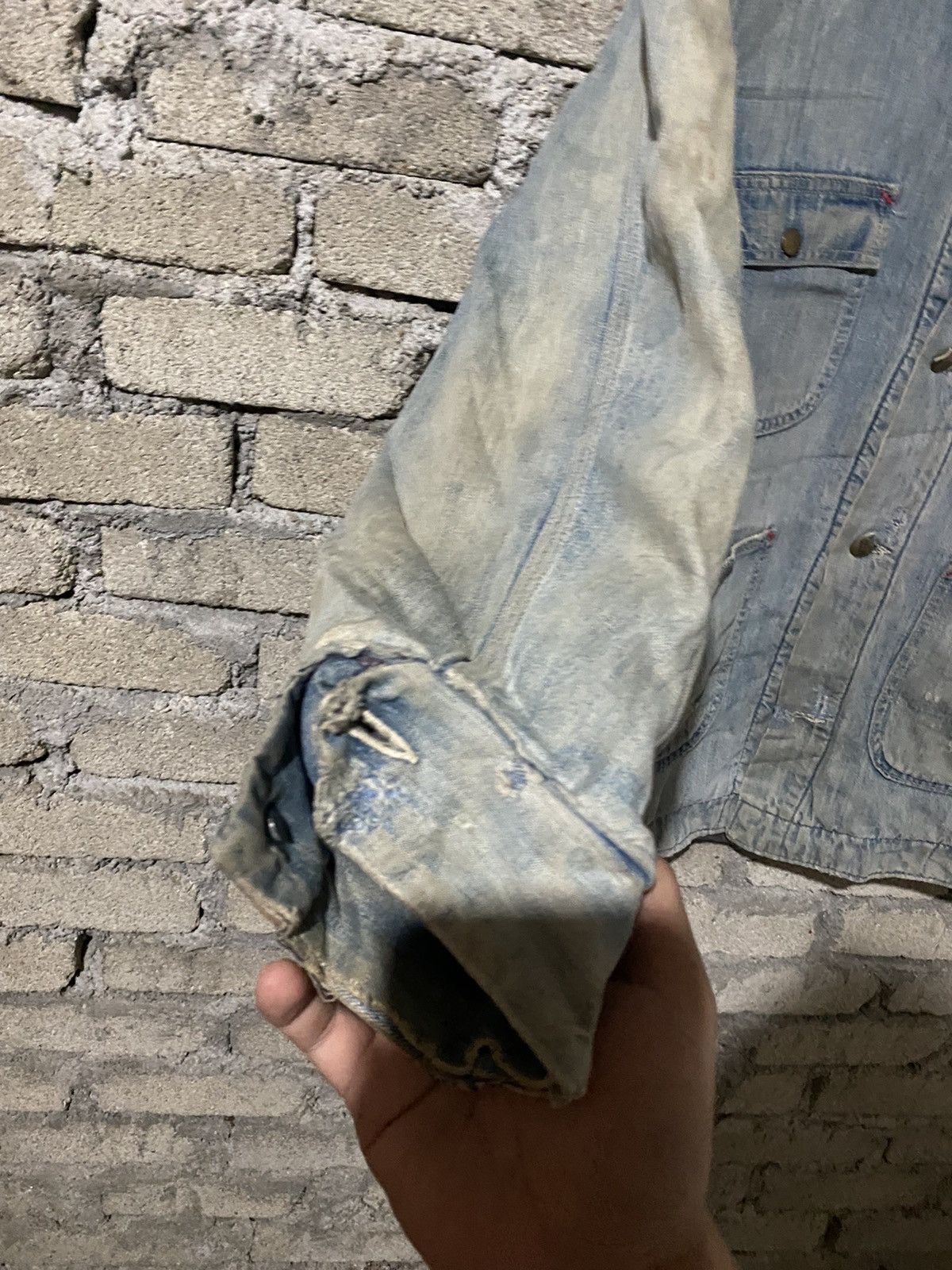 Sears 🔥SALE🔥VINTAGE 60S SEARS WORKER JACKET MADE IN USA Size US L / EU 52-54 / 3 - 7 Thumbnail