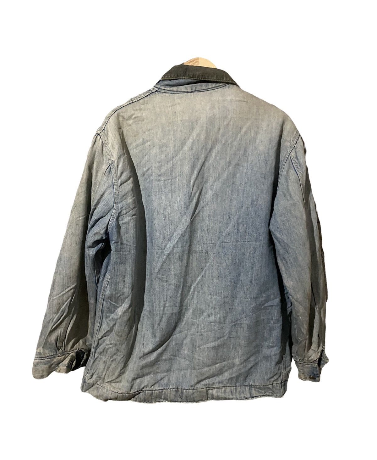 Sears 🔥SALE🔥VINTAGE 60S SEARS WORKER JACKET MADE IN USA Size US L / EU 52-54 / 3 - 2 Thumbnail