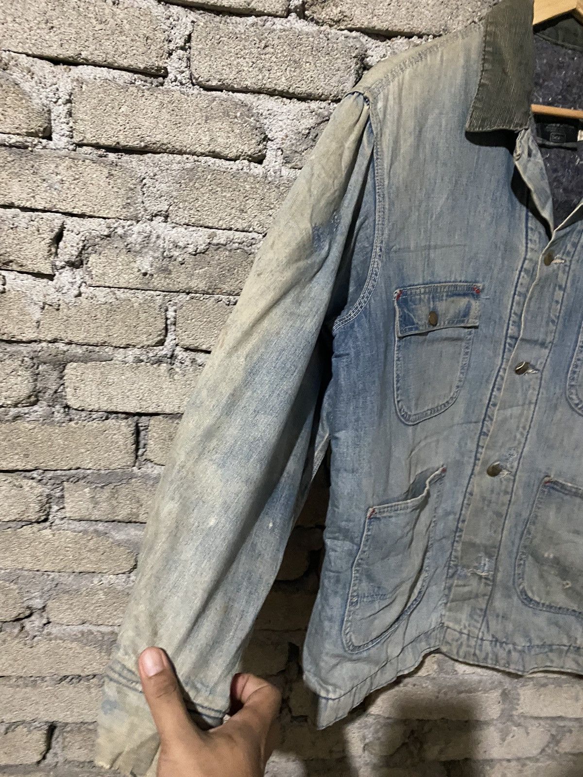 Sears 🔥SALE🔥VINTAGE 60S SEARS WORKER JACKET MADE IN USA Size US L / EU 52-54 / 3 - 10 Thumbnail