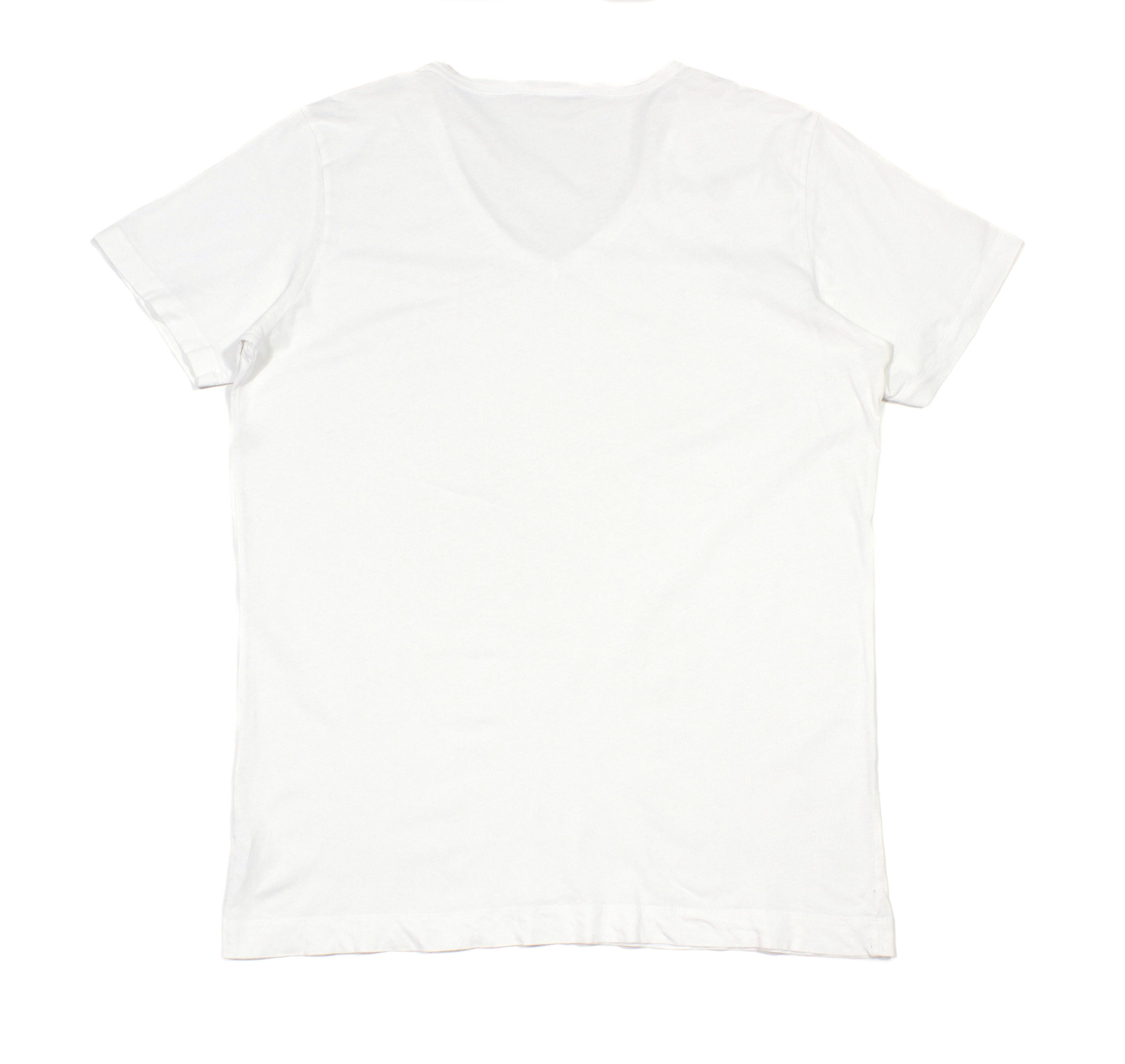 Dries Van Noten Big Logo Distressed T-Shirt Size US M / EU 48-50 / 2 - 2 Thumbnail