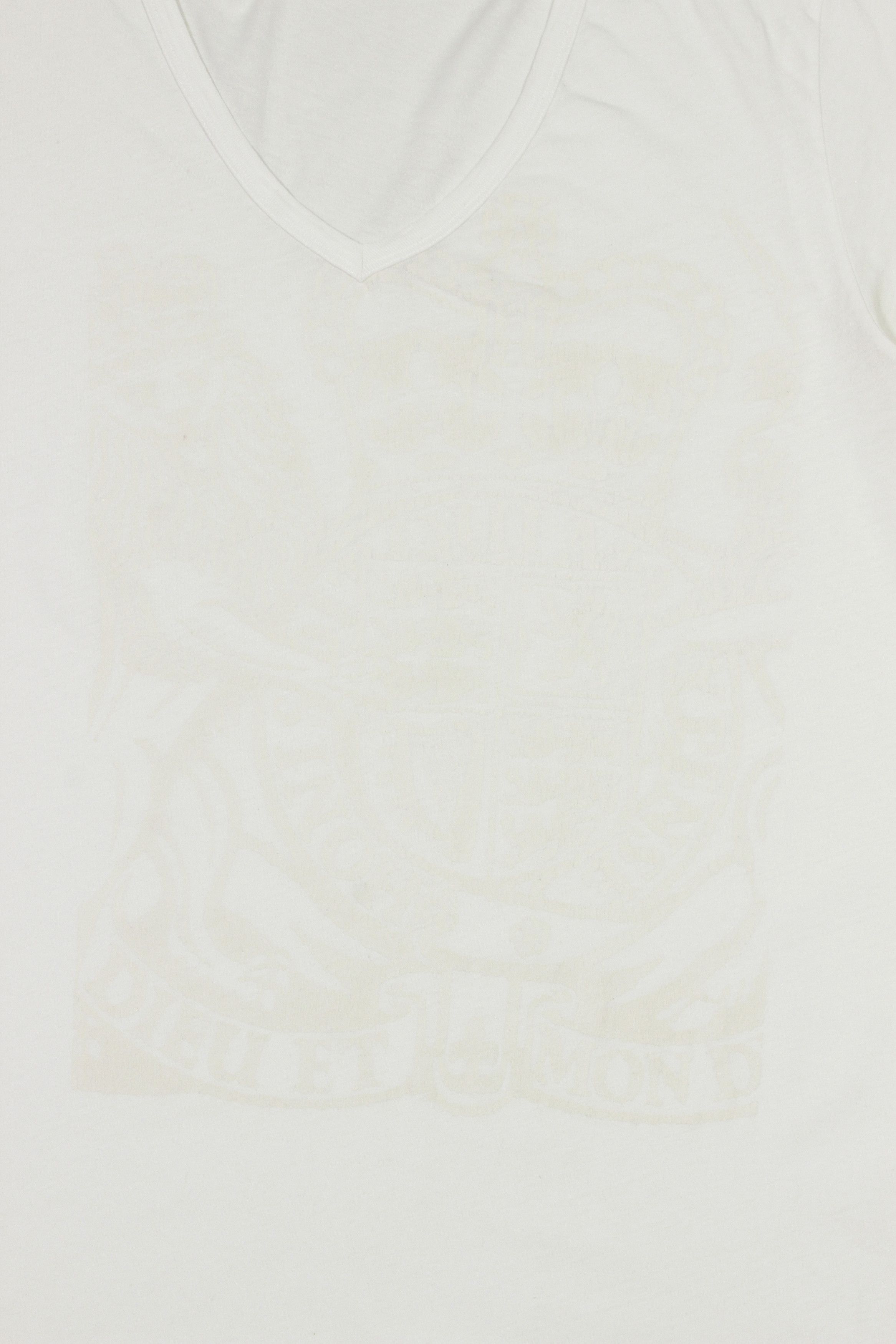 Dries Van Noten Big Logo Distressed T-Shirt Size US M / EU 48-50 / 2 - 4 Thumbnail