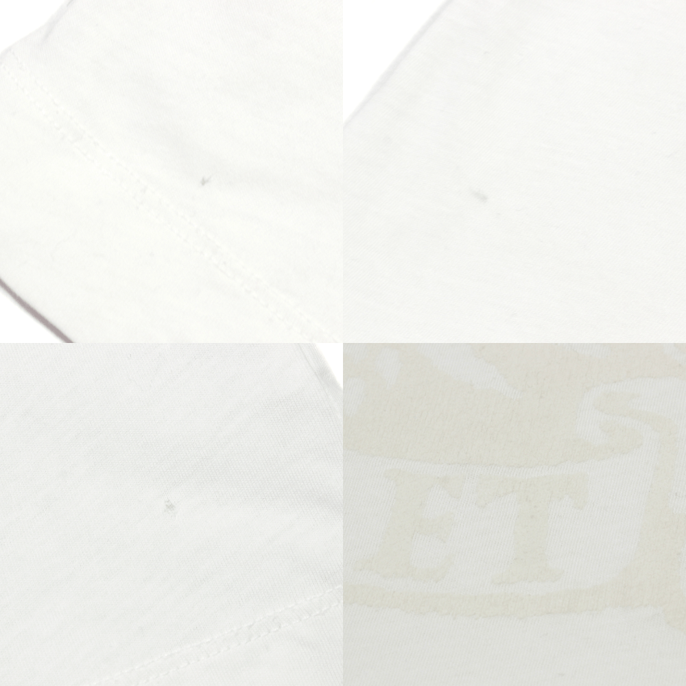 Dries Van Noten Big Logo Distressed T-Shirt Size US M / EU 48-50 / 2 - 7 Thumbnail