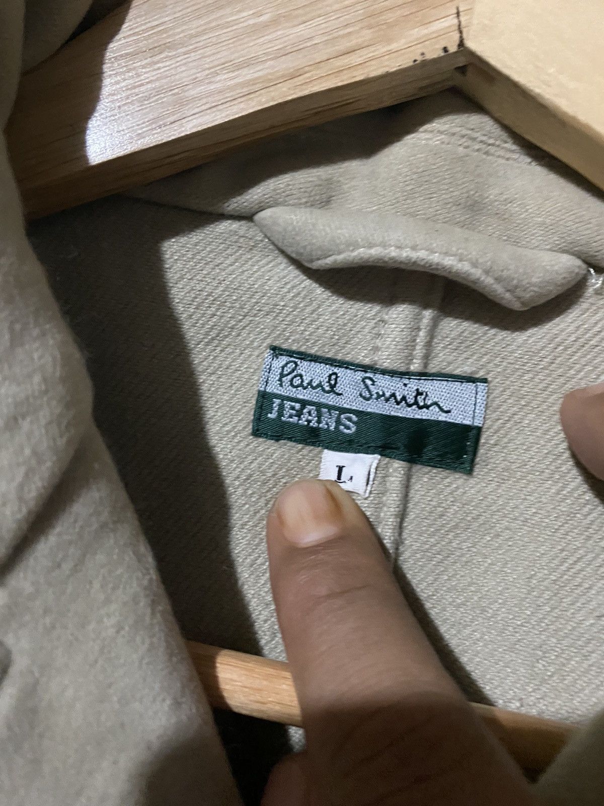 Paul Smith 🔥SALE🔥PAUL SMITH CHORE JACKET Size US L / EU 52-54 / 3 - 7 Thumbnail