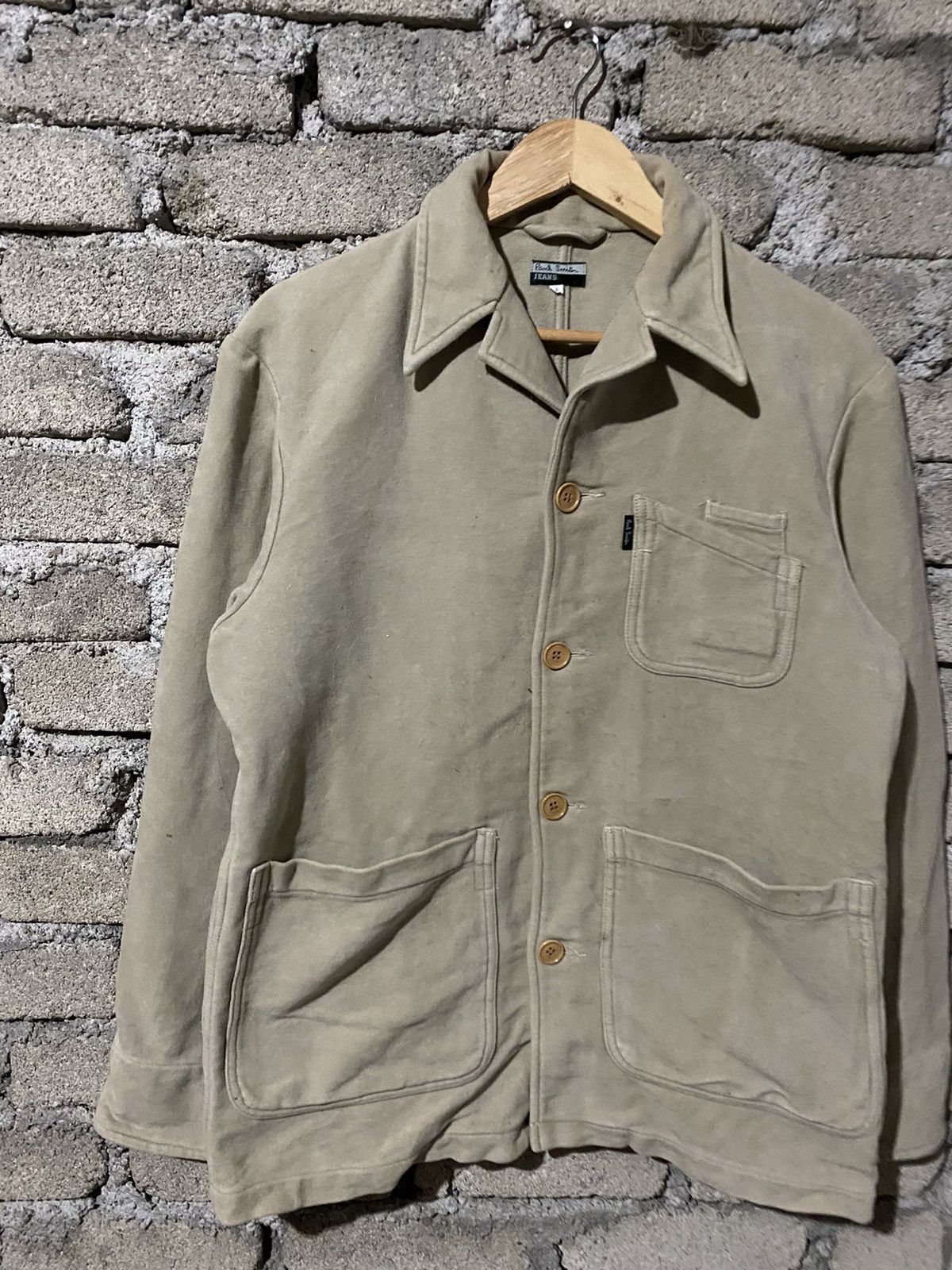 Paul Smith 🔥SALE🔥PAUL SMITH CHORE JACKET Size US L / EU 52-54 / 3 - 4 Thumbnail