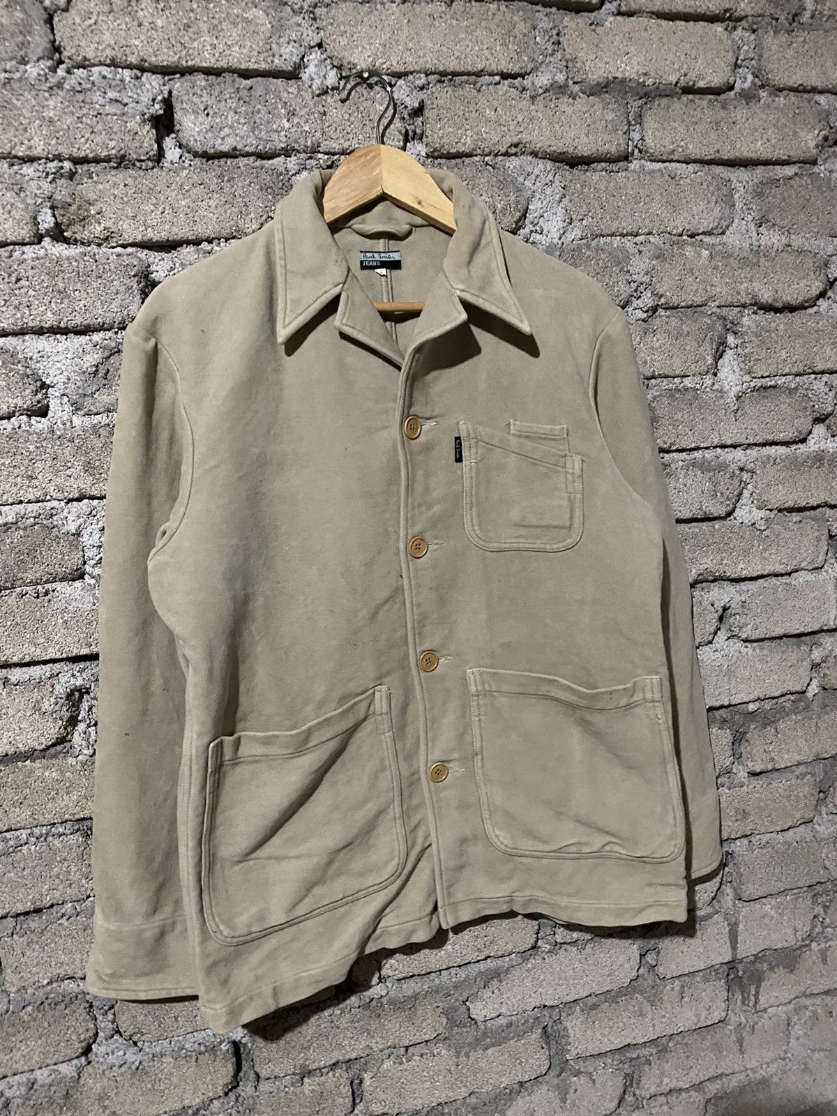 Paul Smith 🔥SALE🔥PAUL SMITH CHORE JACKET Size US L / EU 52-54 / 3 - 3 Thumbnail