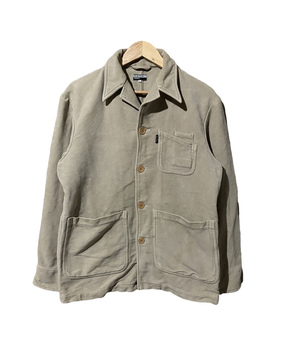 Paul Smith 🔥SALE🔥PAUL SMITH CHORE JACKET Size US L / EU 52-54 / 3 - 1 Thumbnail