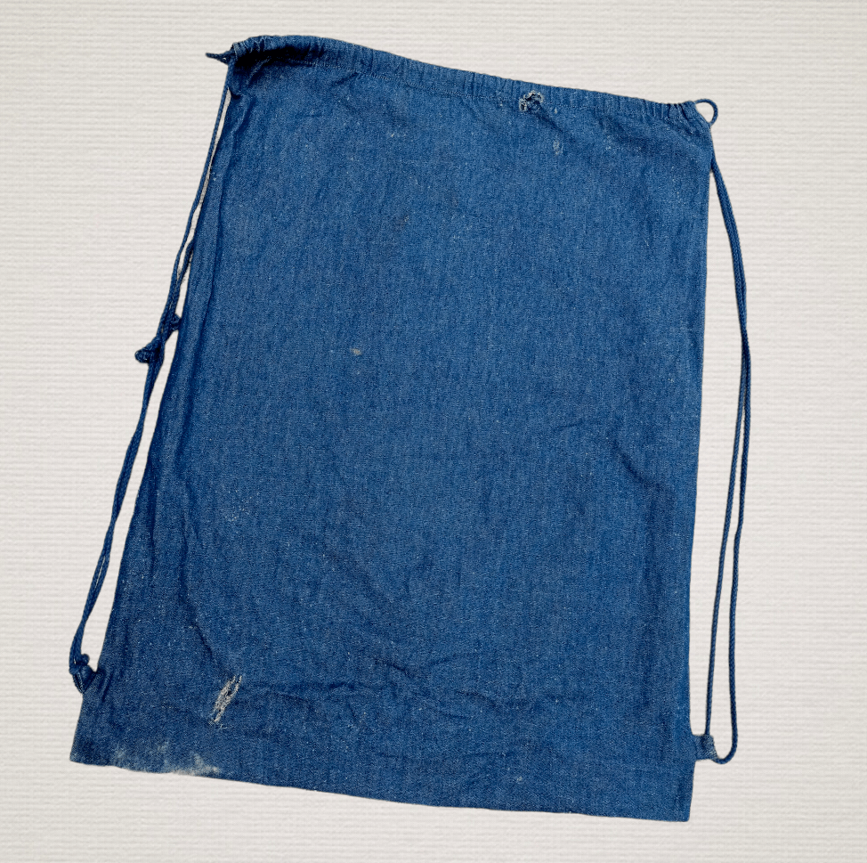 Vintage 80s Wrangler Denim Dusty Bag Workwear fashion Size ONE SIZE - 2 Thumbnail
