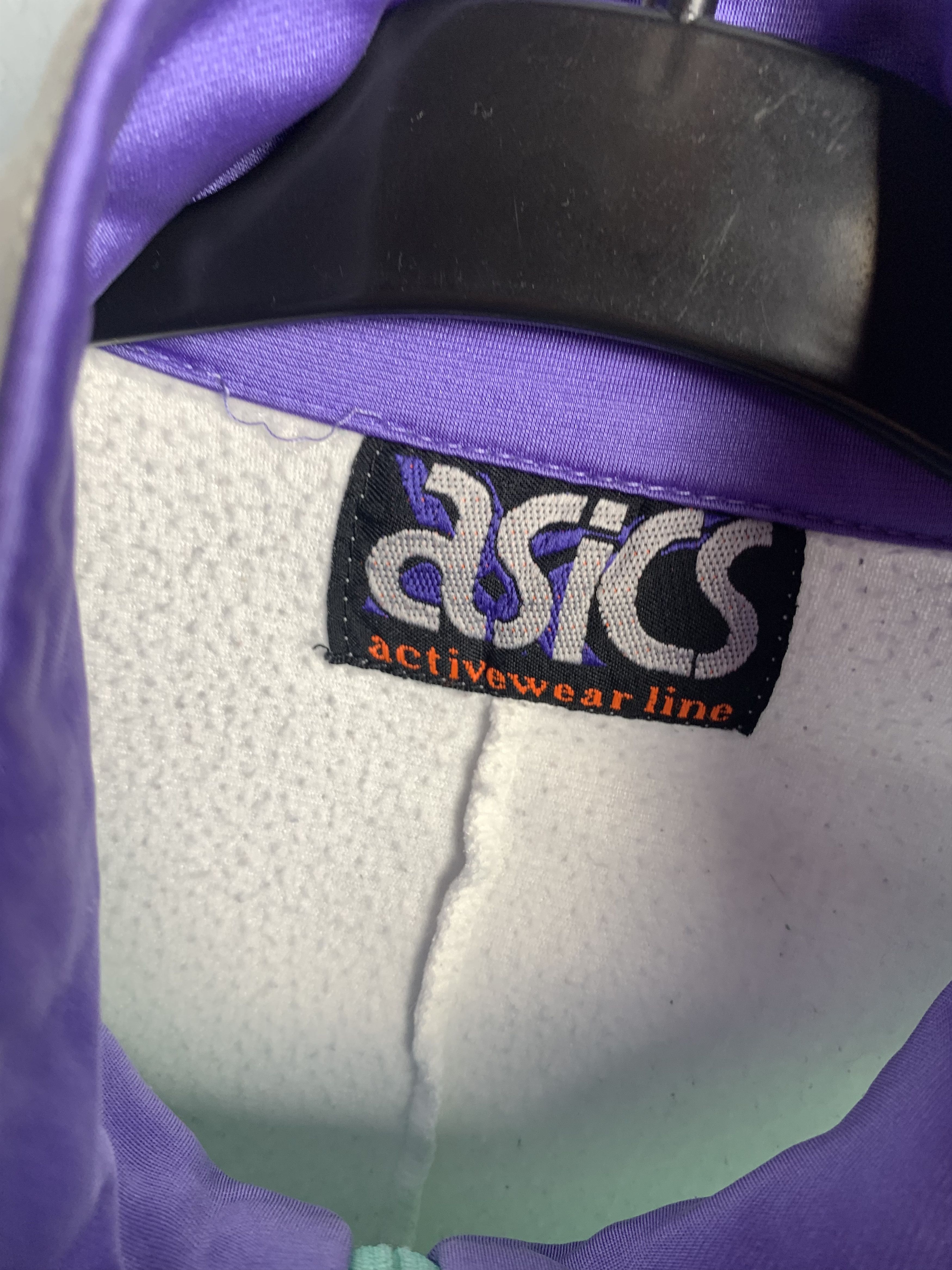 Asics Asics Vintage Womens Track Top Jacket Size S / US 4 / IT 40 - 3 Thumbnail