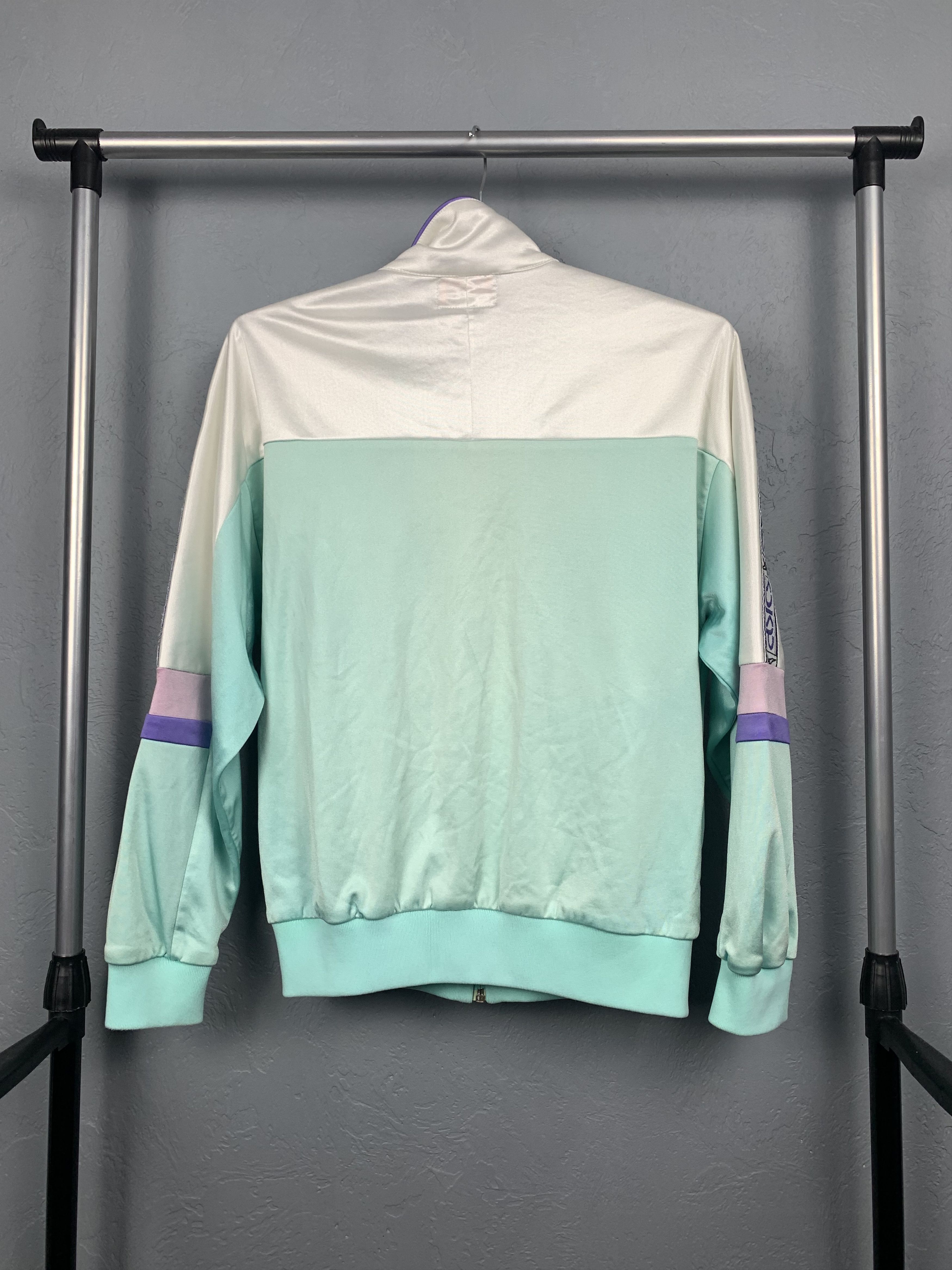 Asics Asics Vintage Womens Track Top Jacket Size S / US 4 / IT 40 - 4 Thumbnail