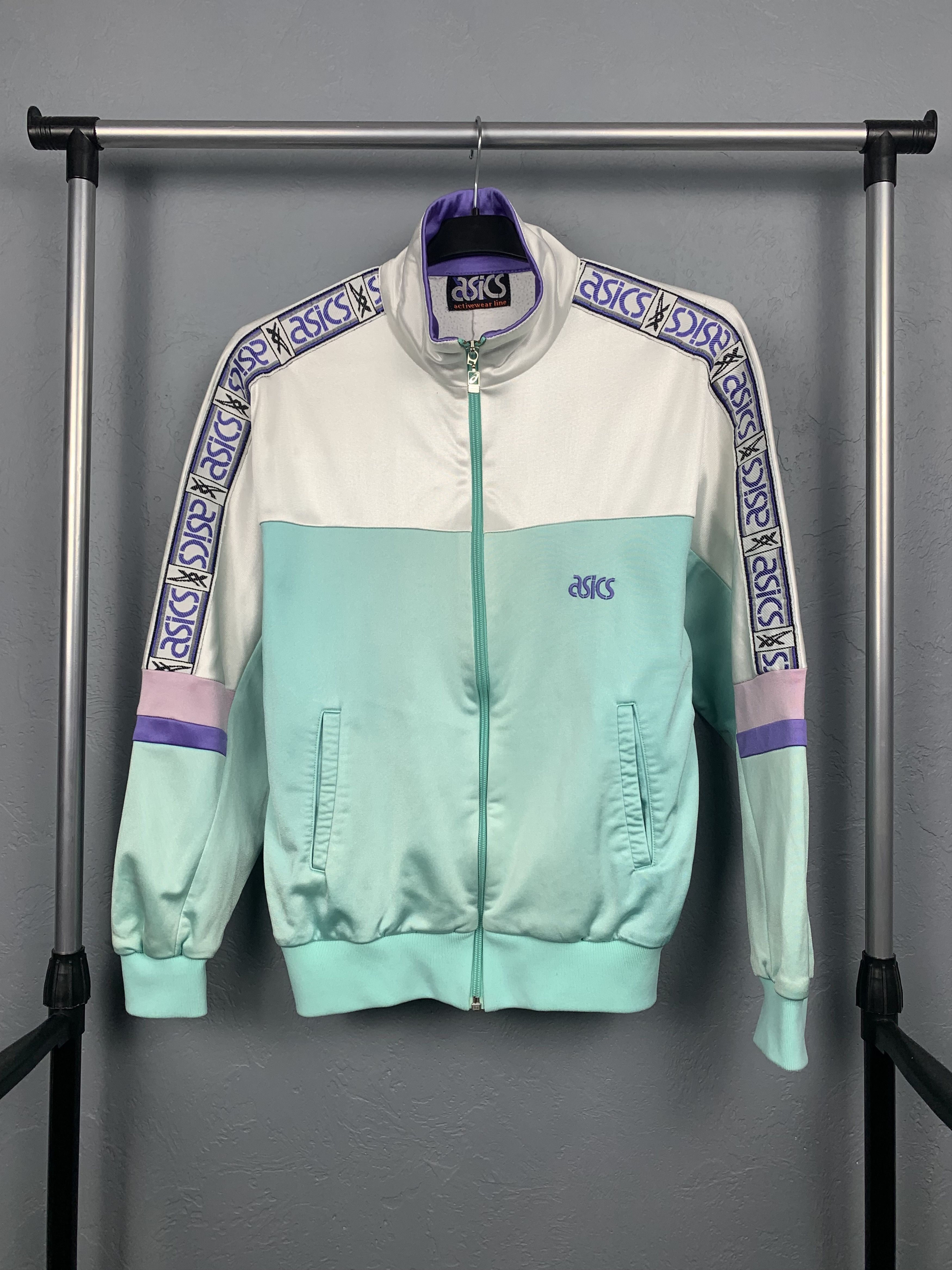Asics Asics Vintage Womens Track Top Jacket Size S / US 4 / IT 40 - 1 Thumbnail
