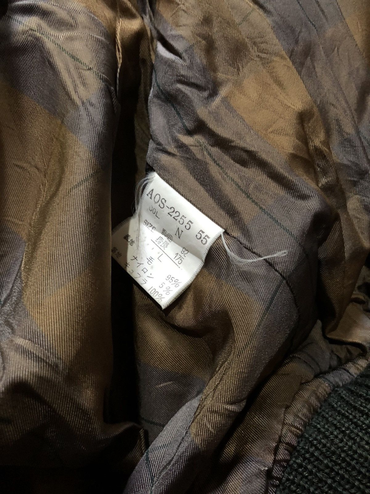 Christian Dior Monsieur × Vintage Christian Dior Wool bomber jacket sz L Size US L / EU 52-54 / 3 - 6 Thumbnail