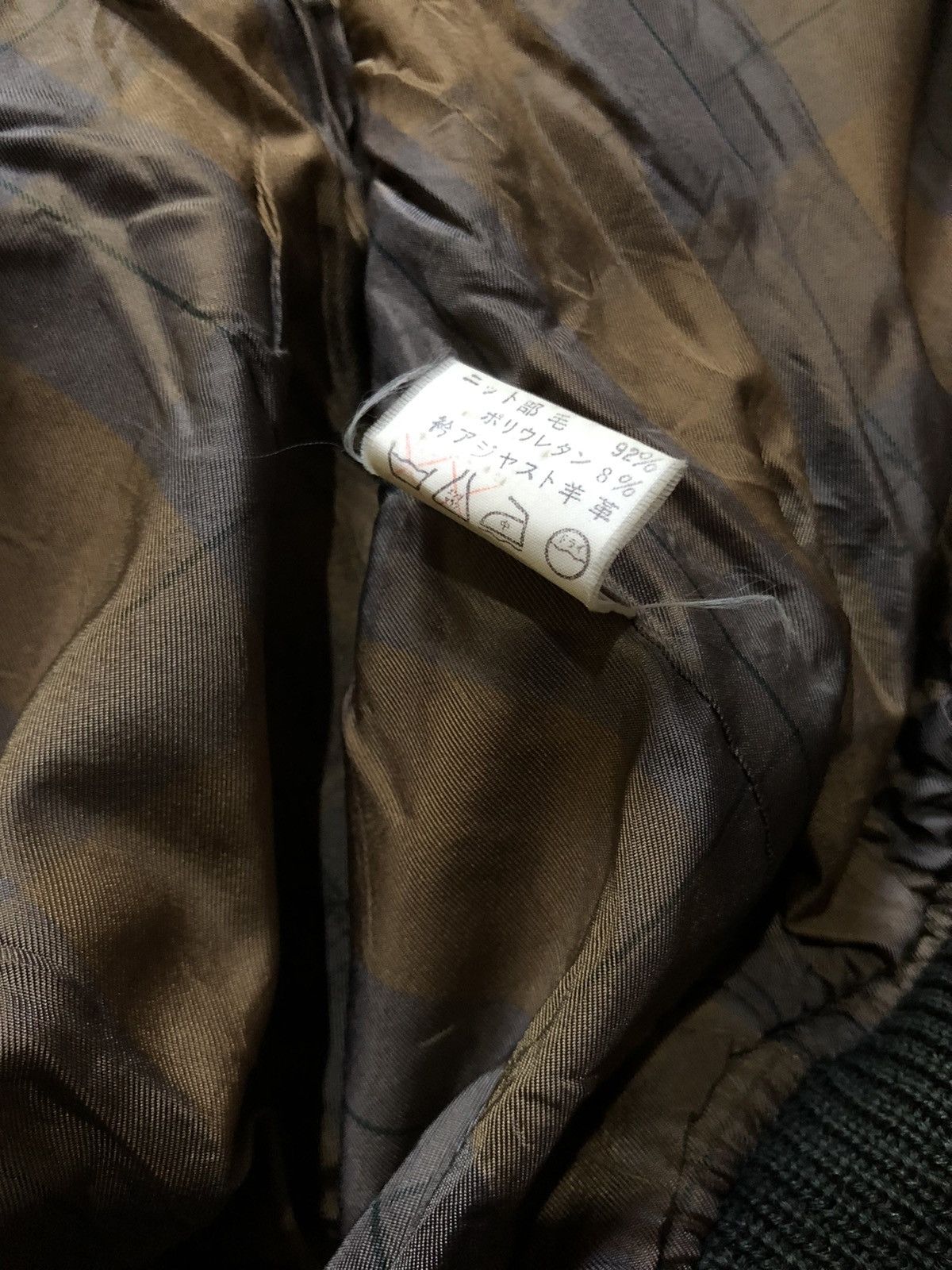 Christian Dior Monsieur × Vintage Christian Dior Wool bomber jacket sz L Size US L / EU 52-54 / 3 - 7 Thumbnail