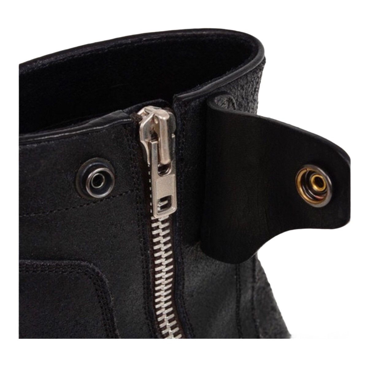 Rick Owens WMNS leather ankle boots sz 38 Size US 7 / IT 37 - 11 Thumbnail