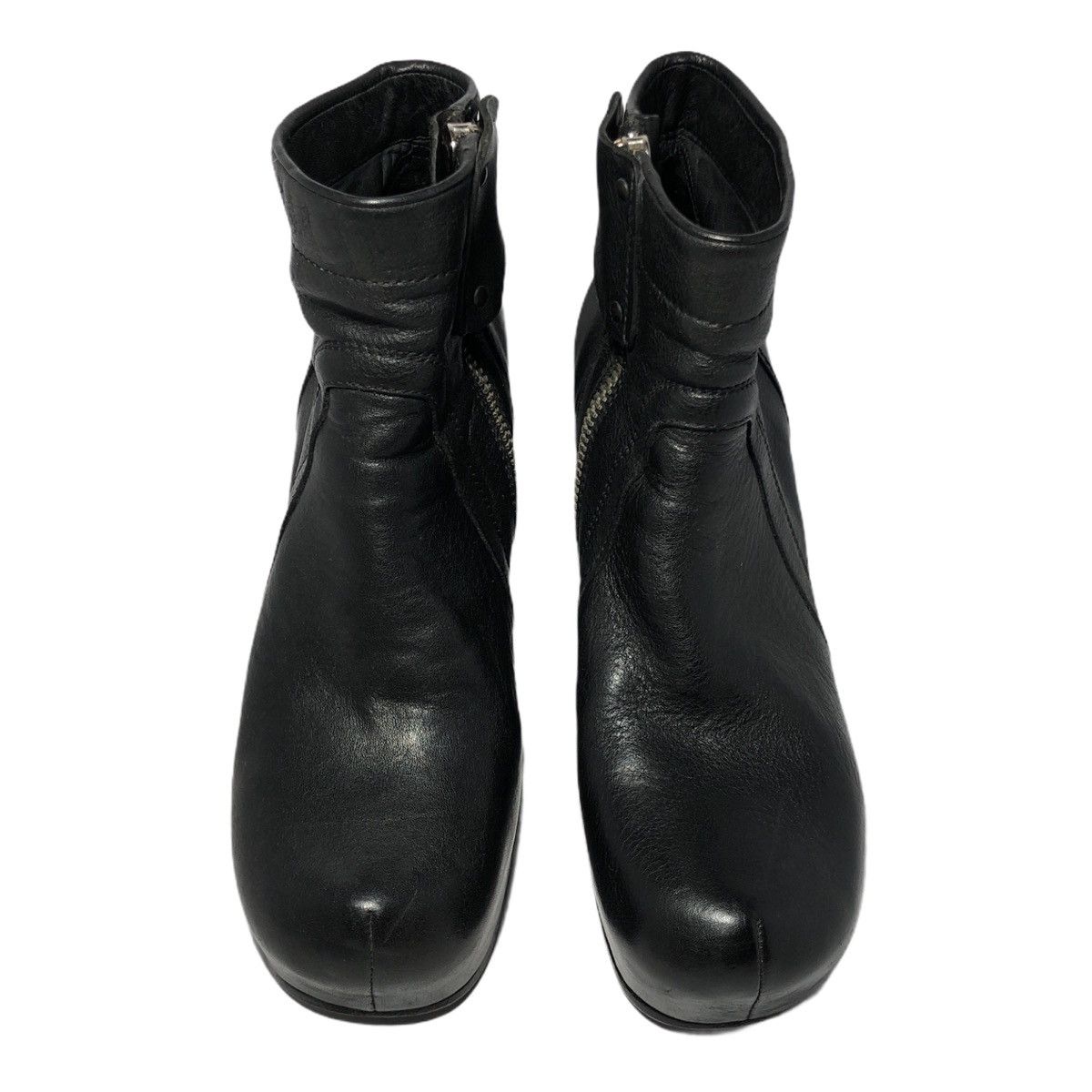 Rick Owens WMNS leather ankle boots sz 38 Size US 7 / IT 37 - 5 Thumbnail